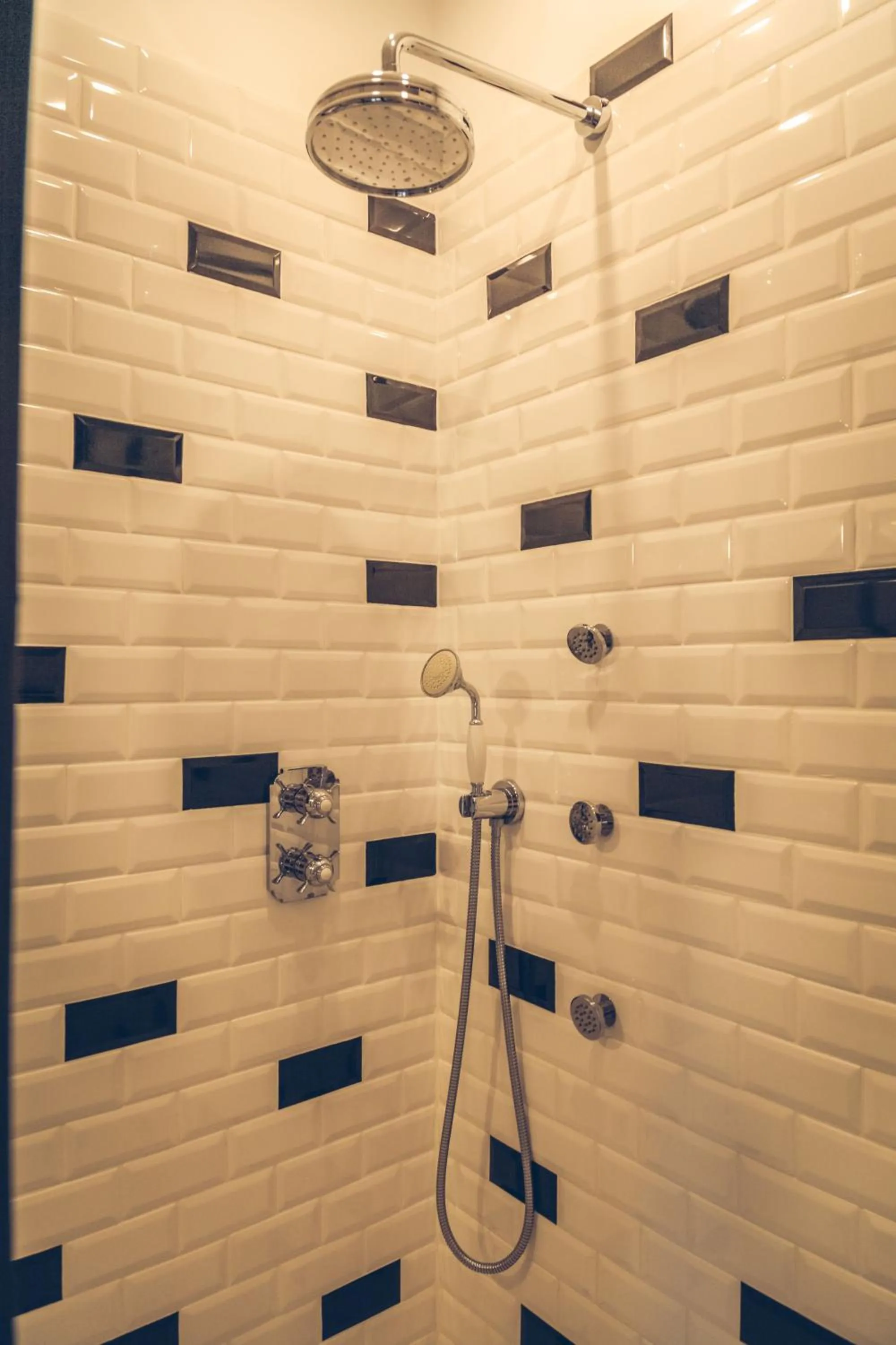 Shower in CHAMBRES D'HÔTES L'Oréliane en Provence Adults Only