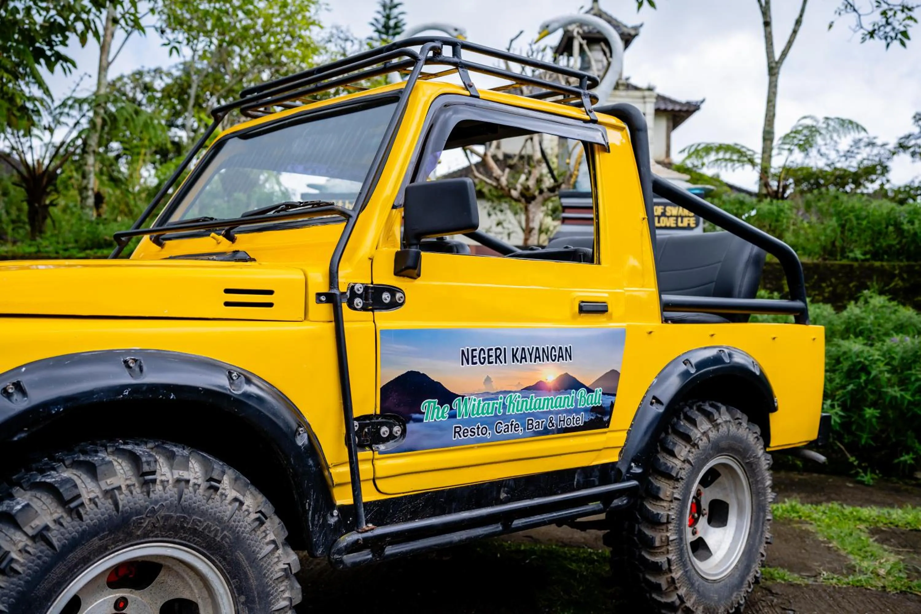 Activities in The Witari Kintamani