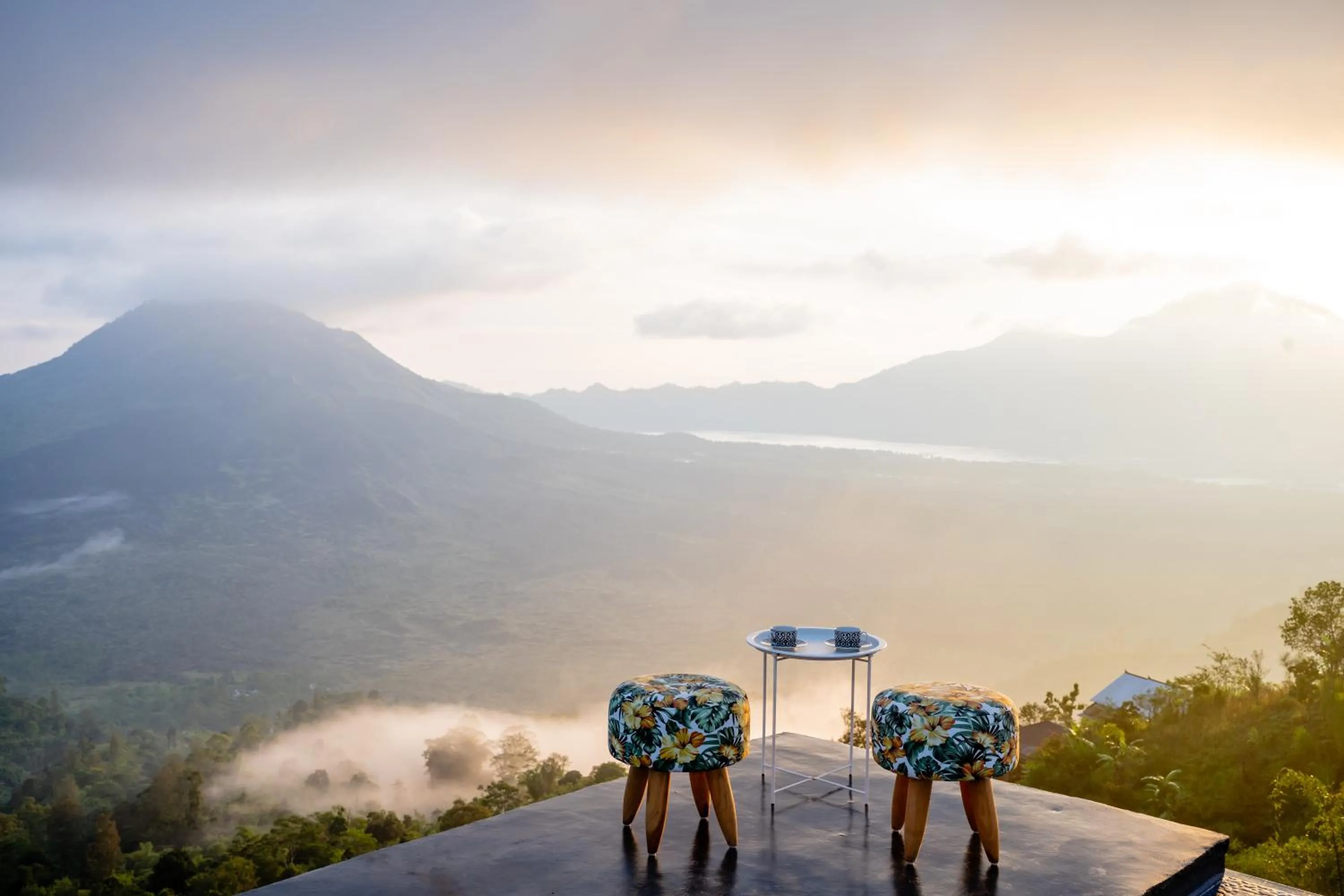 View (from property/room) in The Witari Kintamani