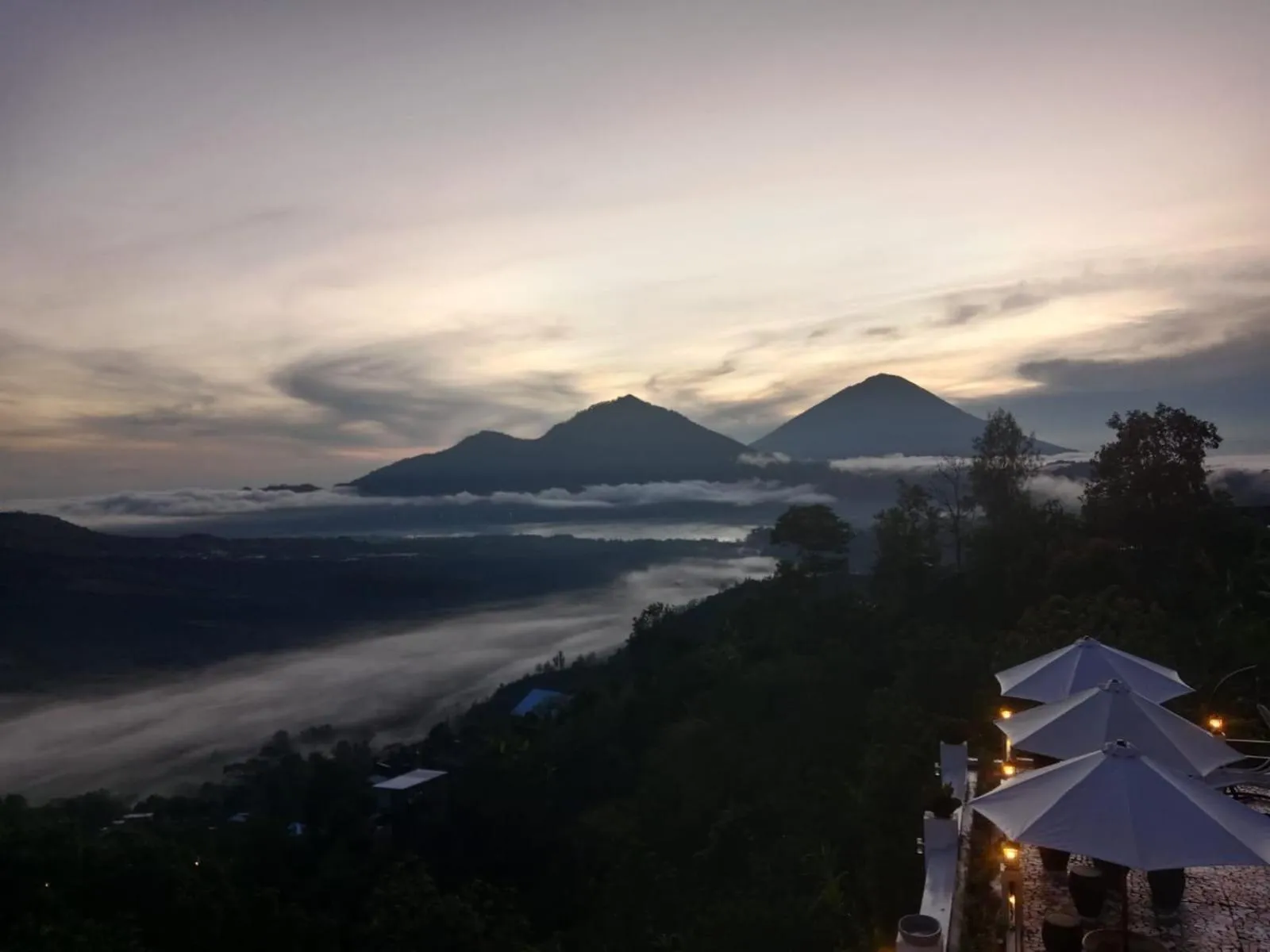 Natural landscape in The Witari Kintamani