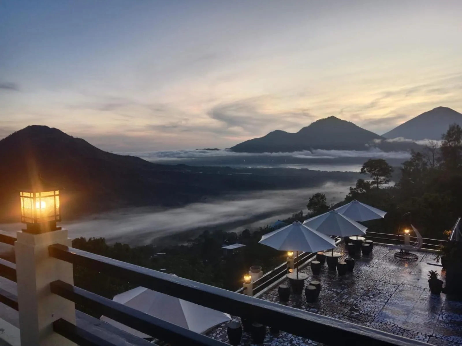 Lobby or reception in The Witari Kintamani