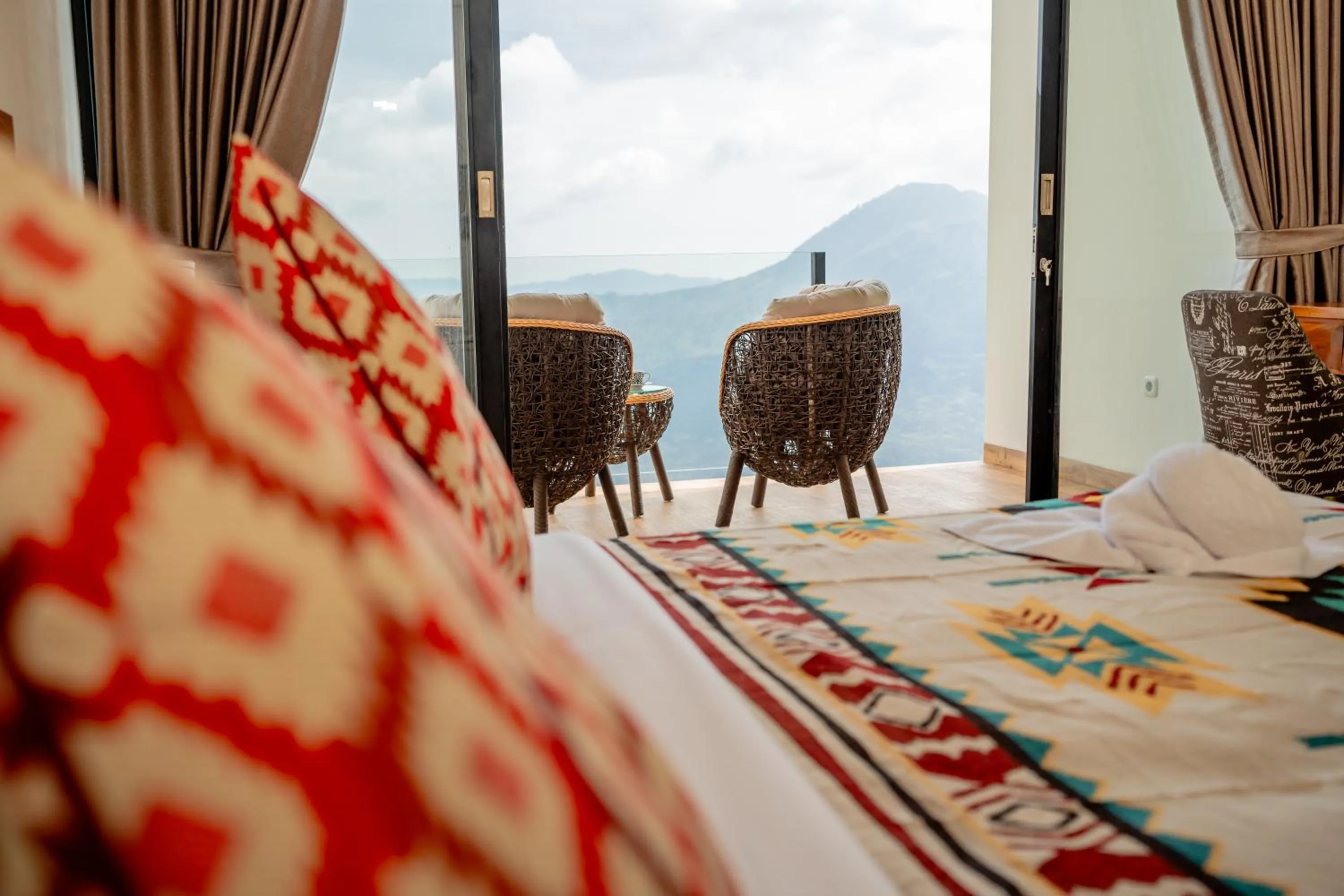 Bedroom, Bed in The Witari Kintamani