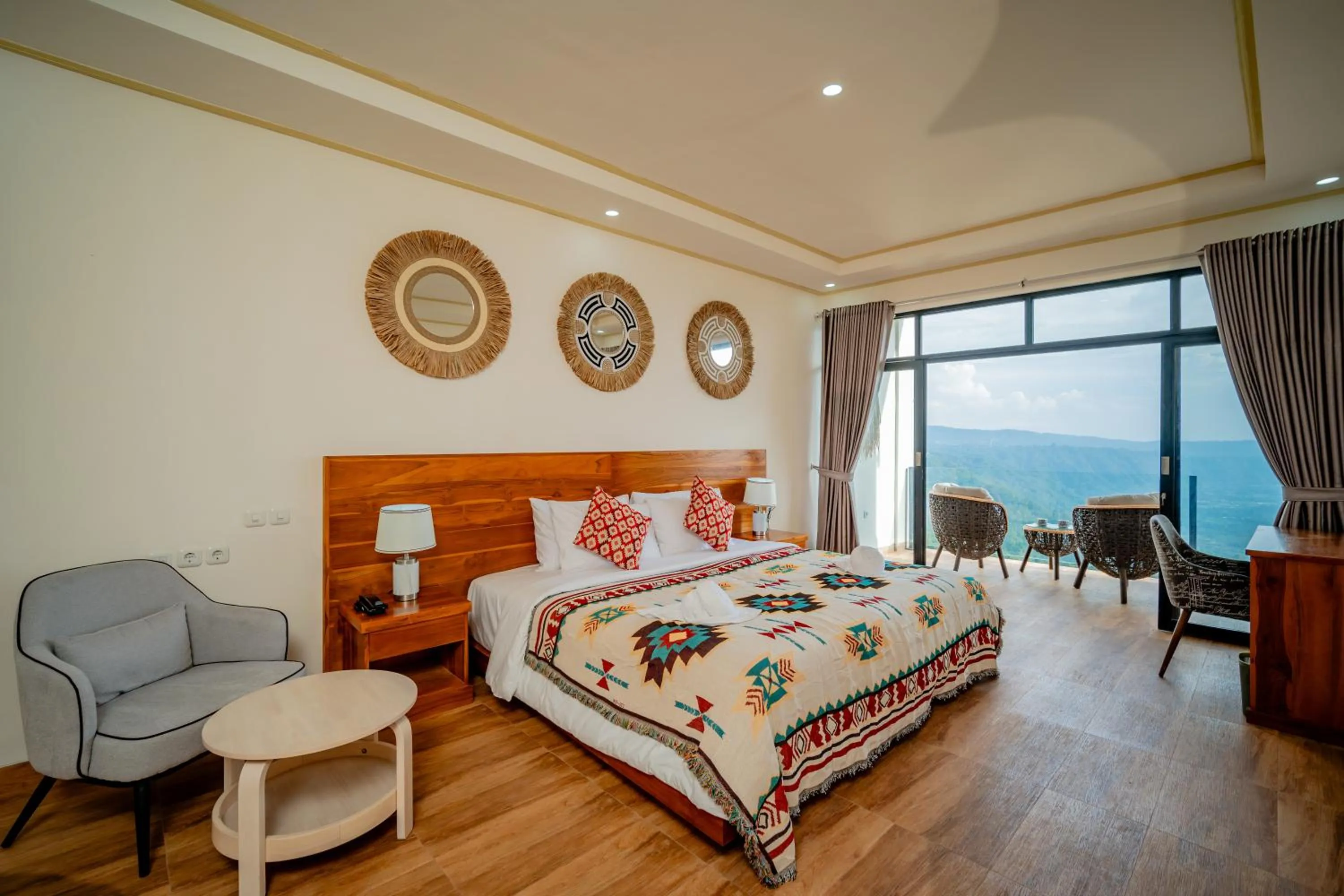 Bedroom, Bed in The Witari Kintamani