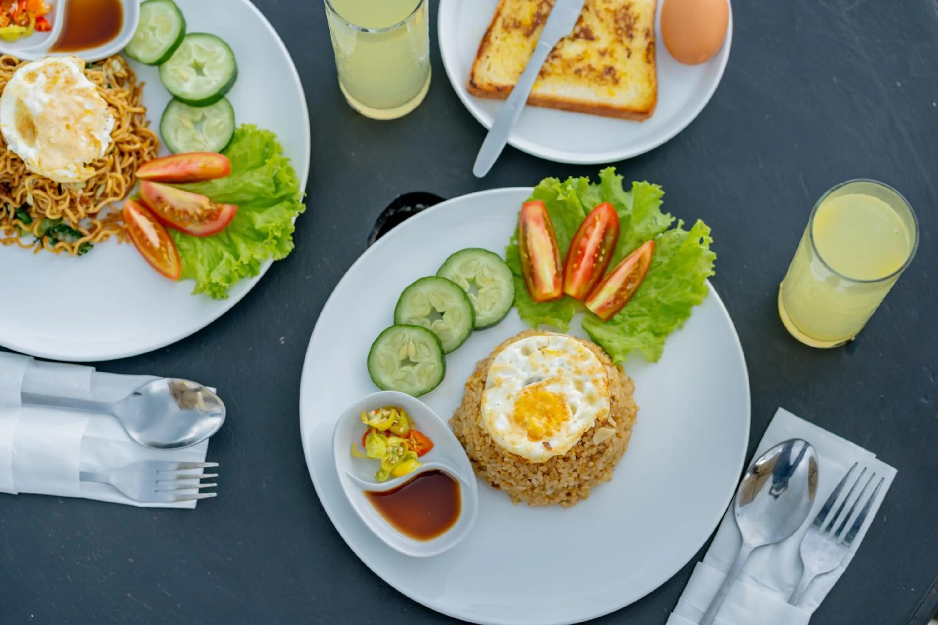 Breakfast in The Witari Kintamani