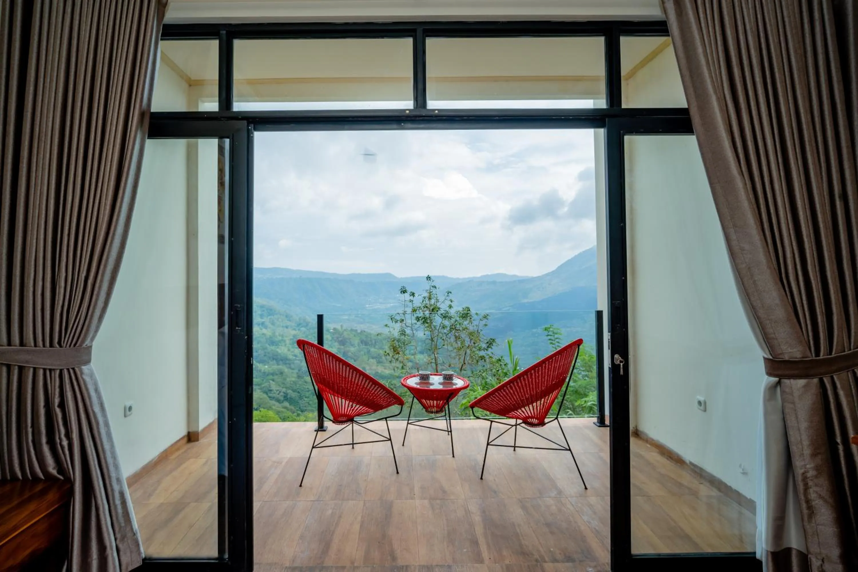 Natural landscape in The Witari Kintamani