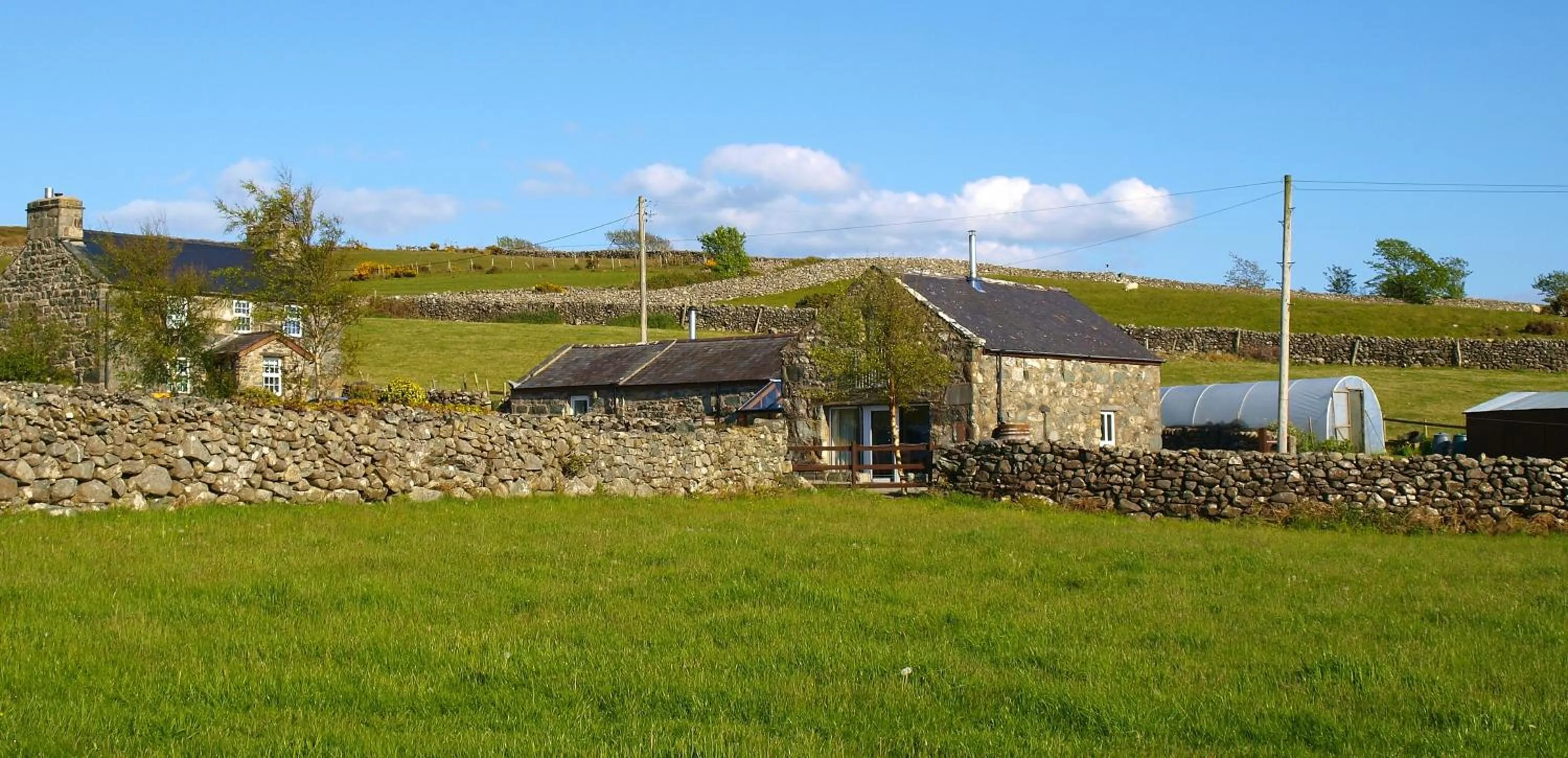 Property building in Bryn Teg Barn