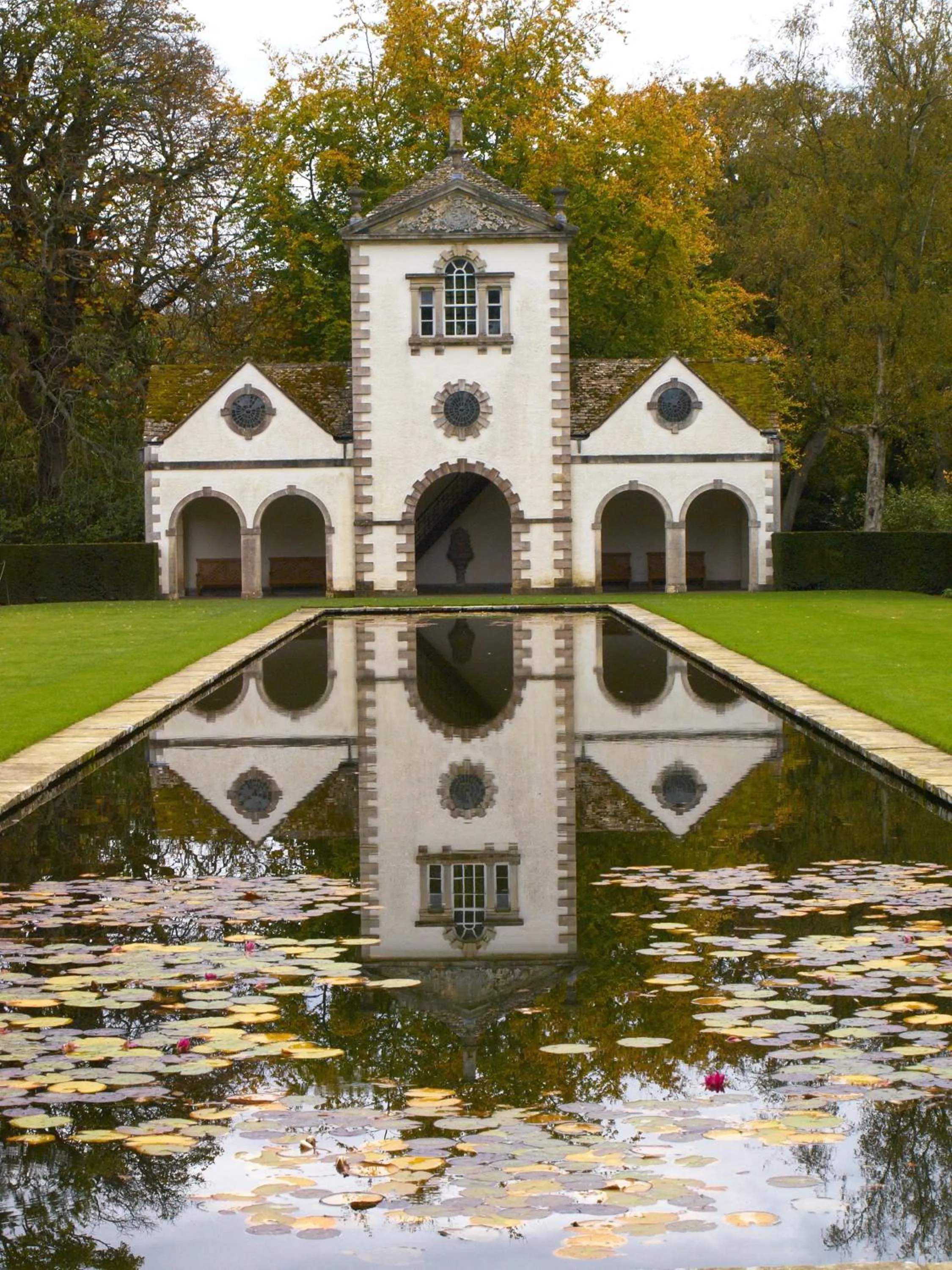 Off site in Bryn Teg Barn
