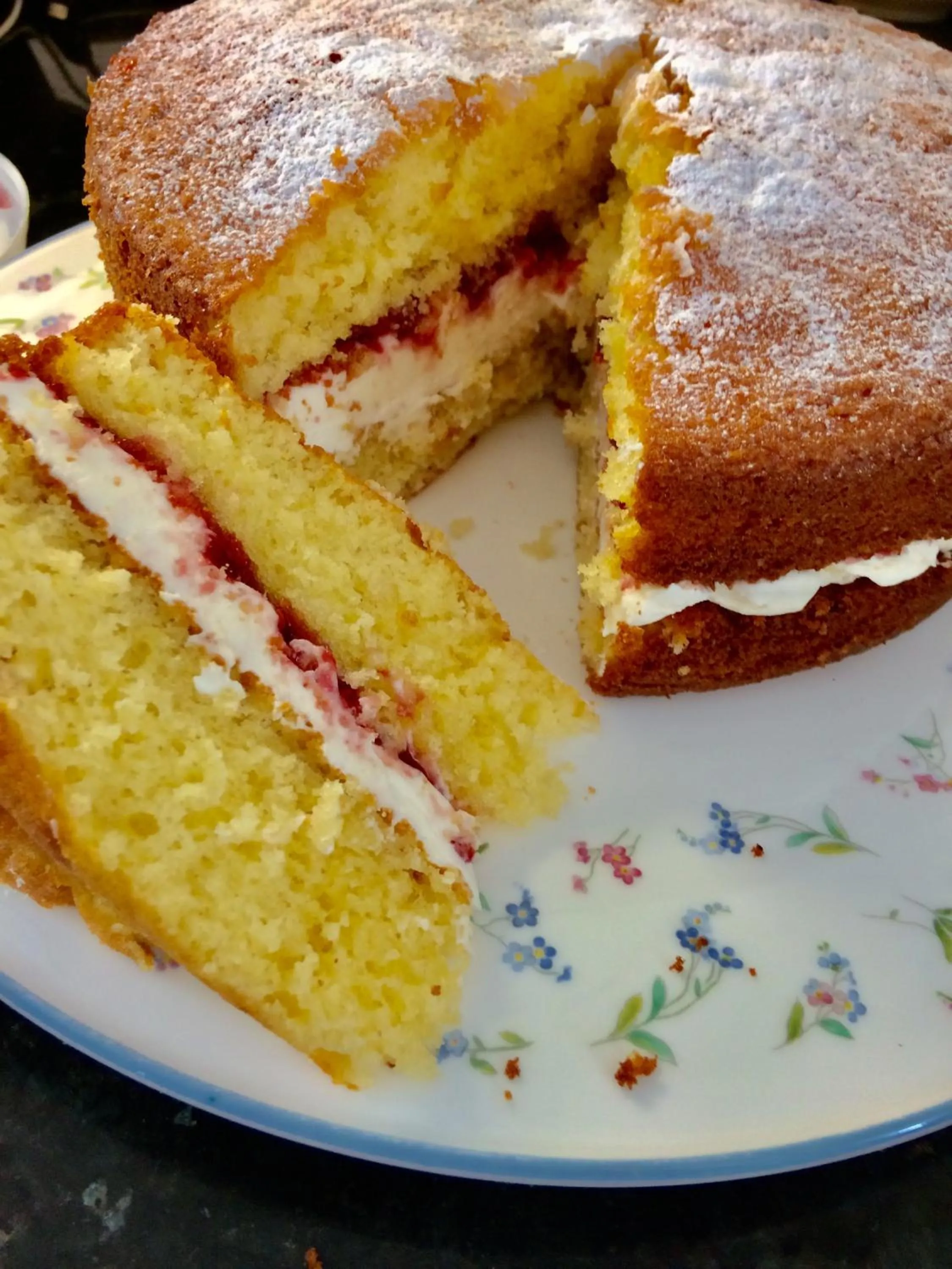 Food in Bryn Teg Barn