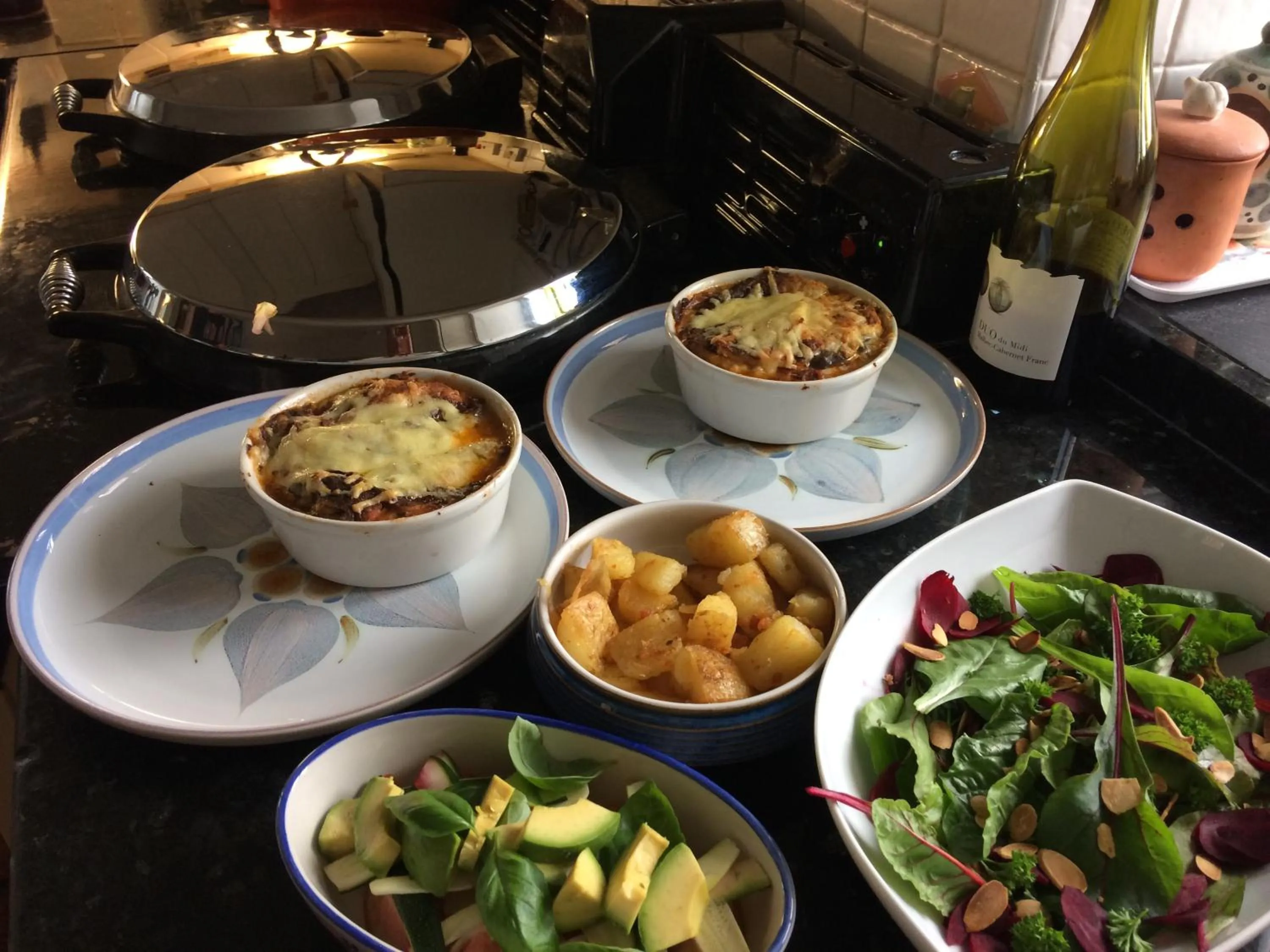 Food in Bryn Teg Barn