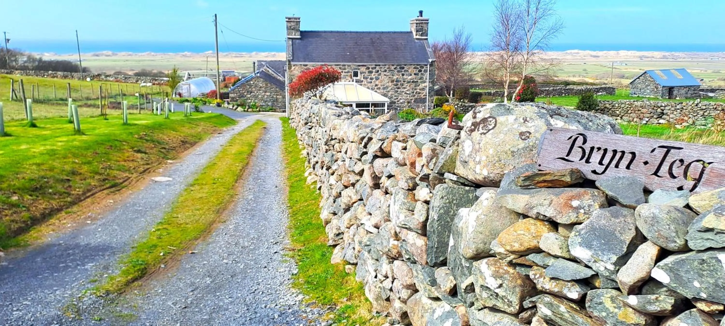 Property building in Bryn Teg Barn
