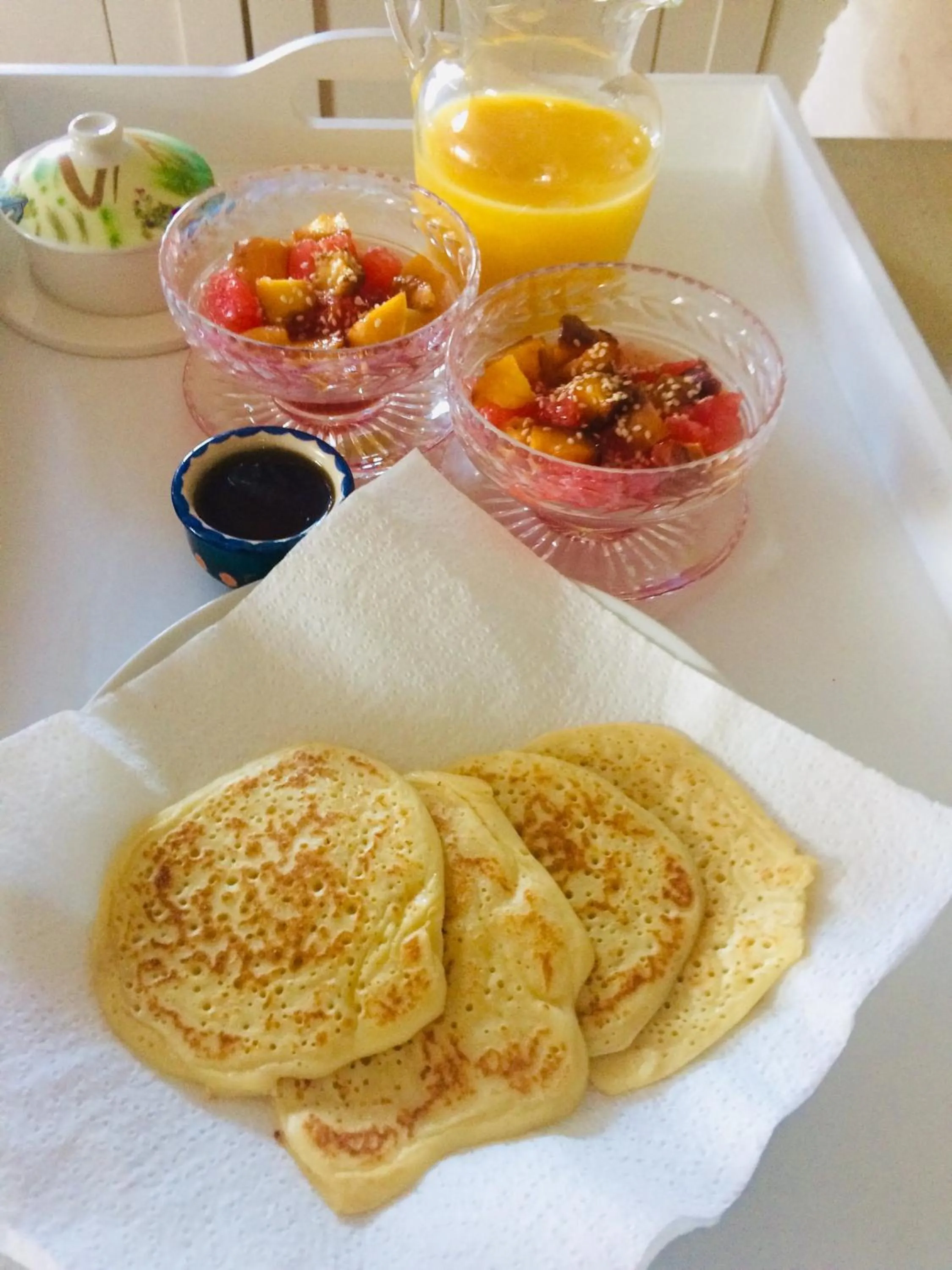 Food in Bryn Teg Barn