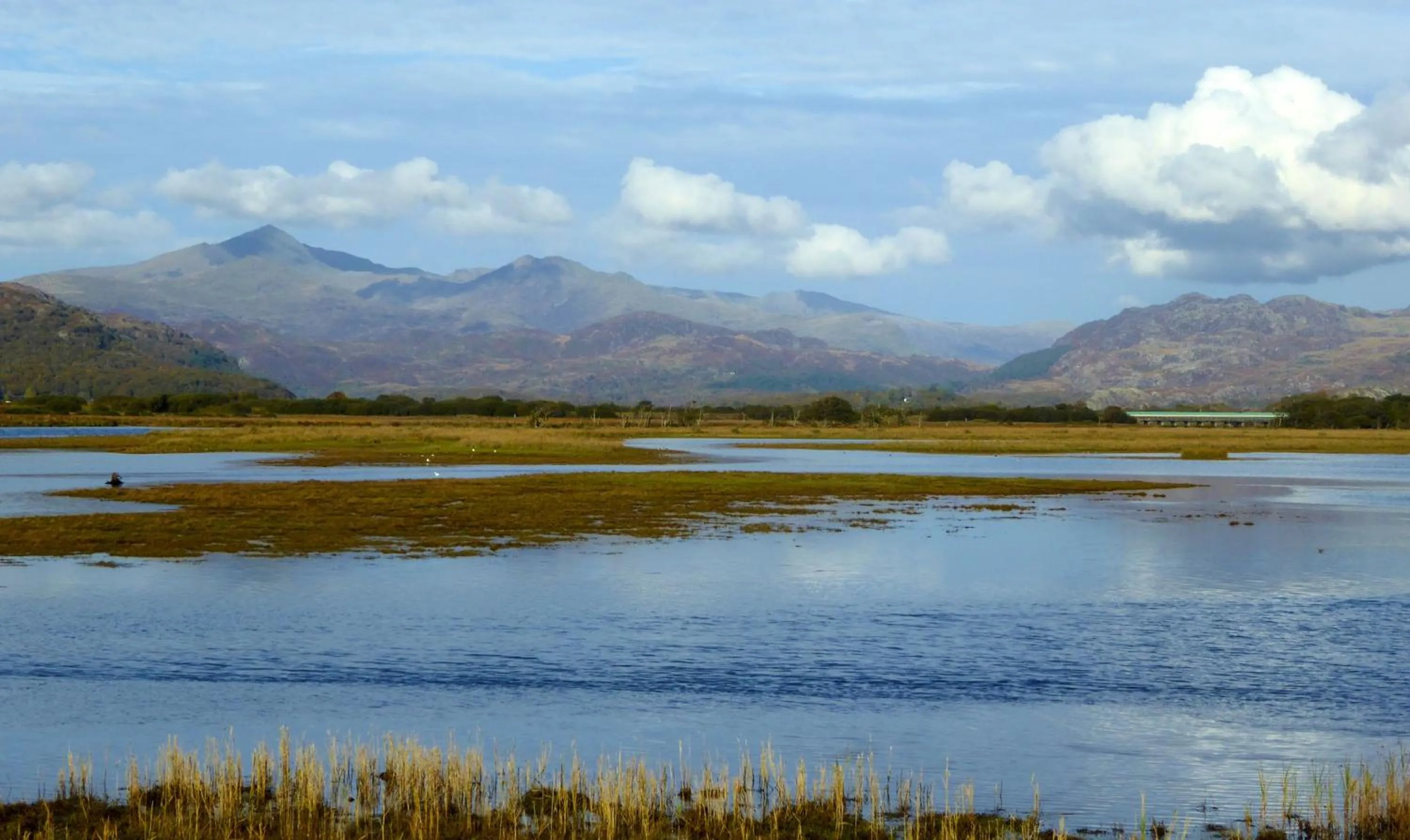 Off site in Bryn Teg Barn