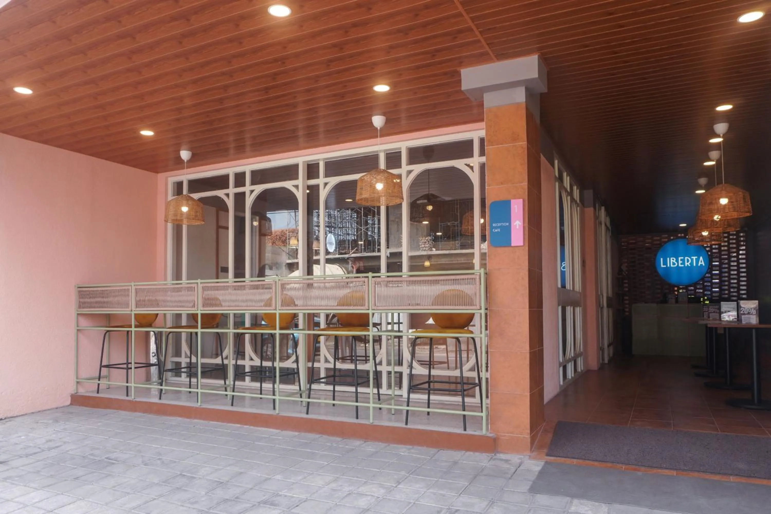 Lobby or reception in Liberta Malioboro North