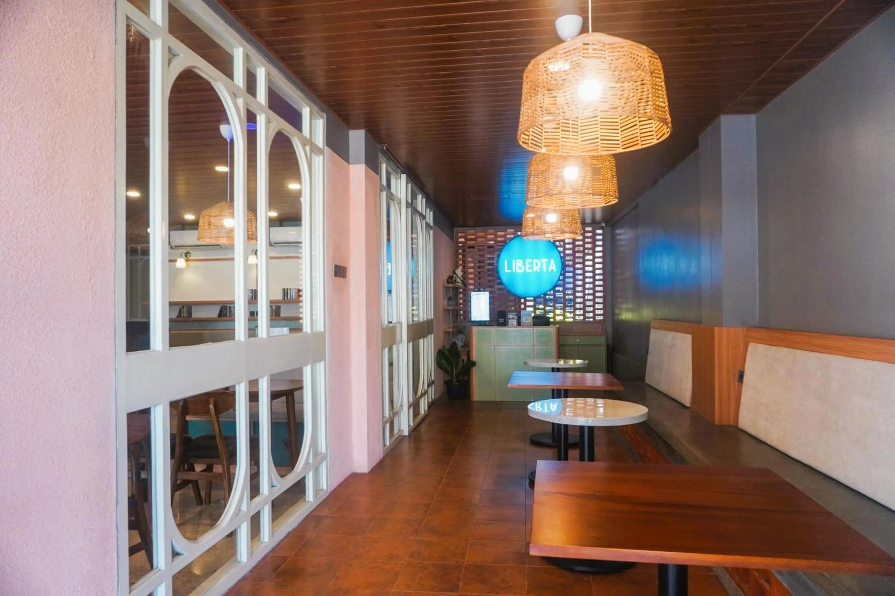 Lobby or reception in Liberta Malioboro North