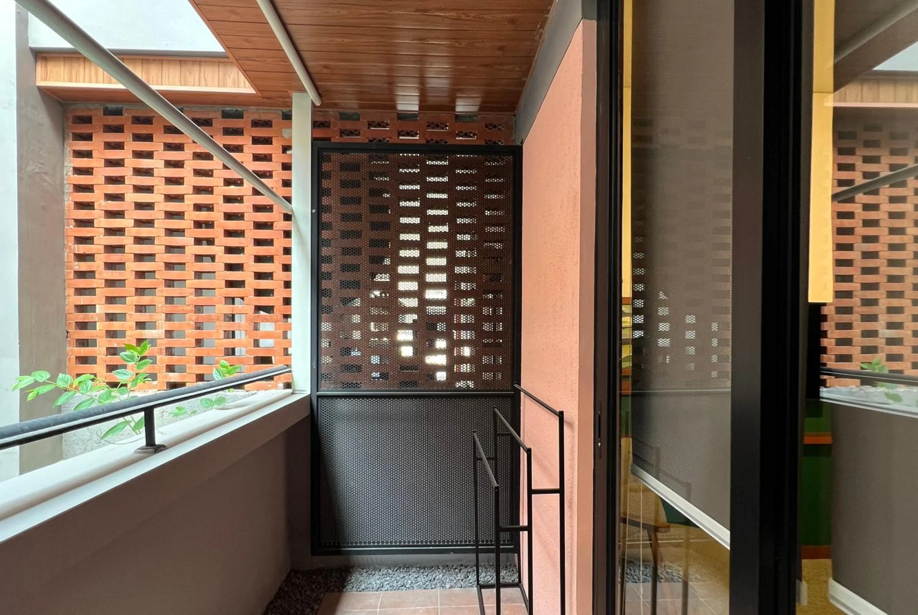 Balcony/Terrace in Liberta Malioboro North