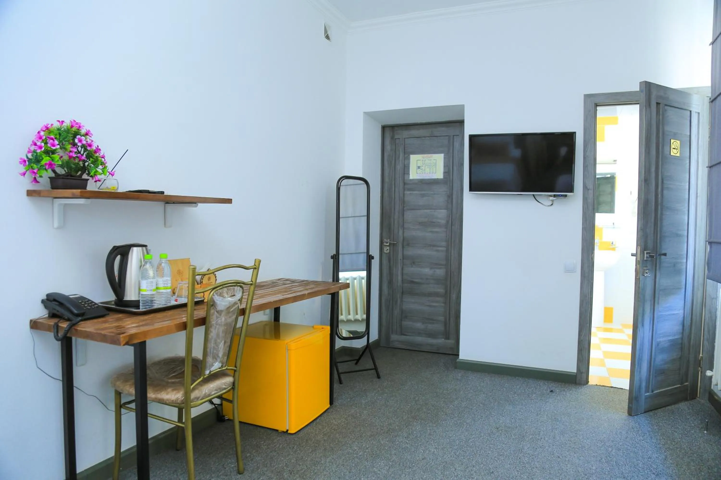 TV and multimedia in ART SAMARQAND hotel