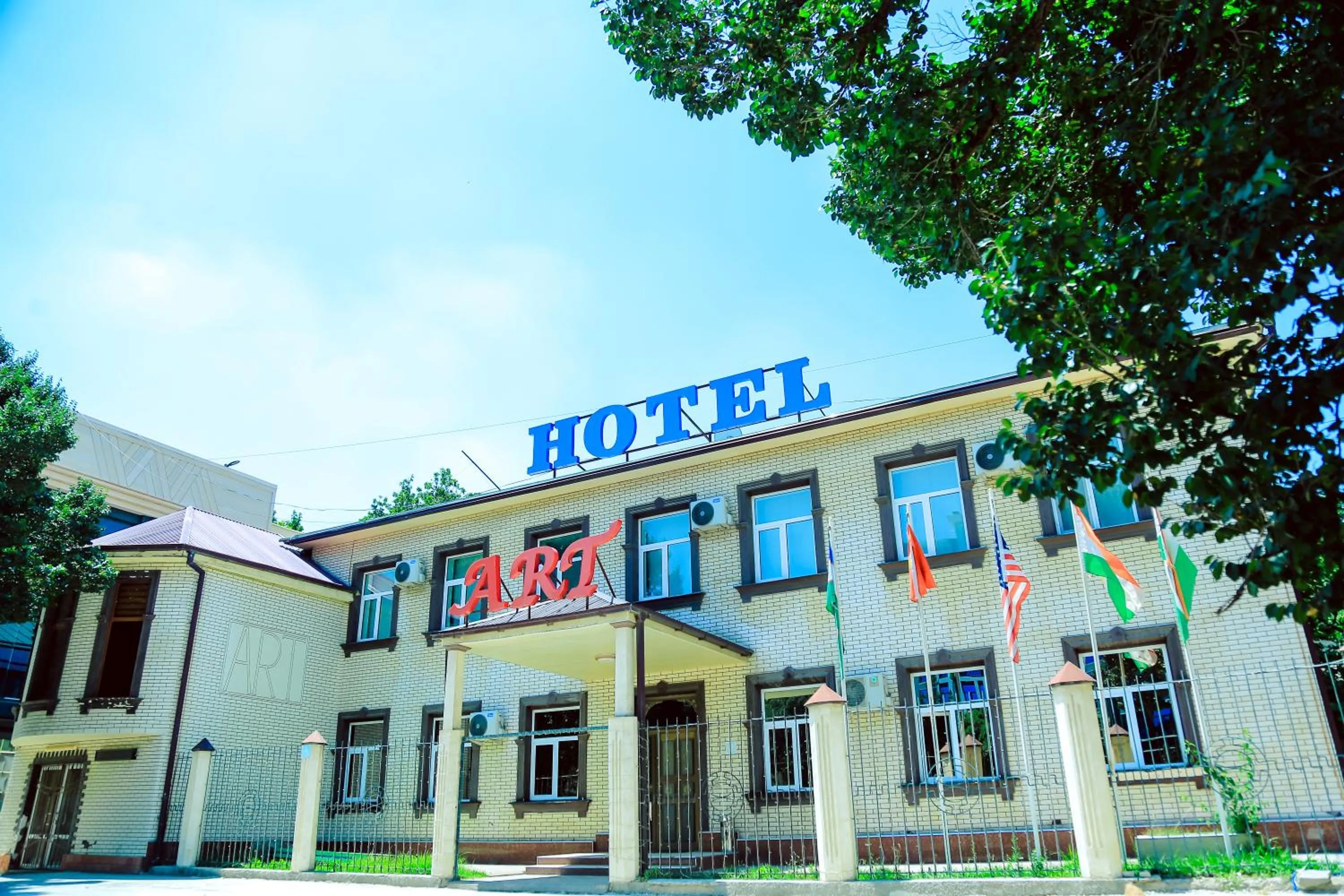 Property building in ART SAMARQAND hotel