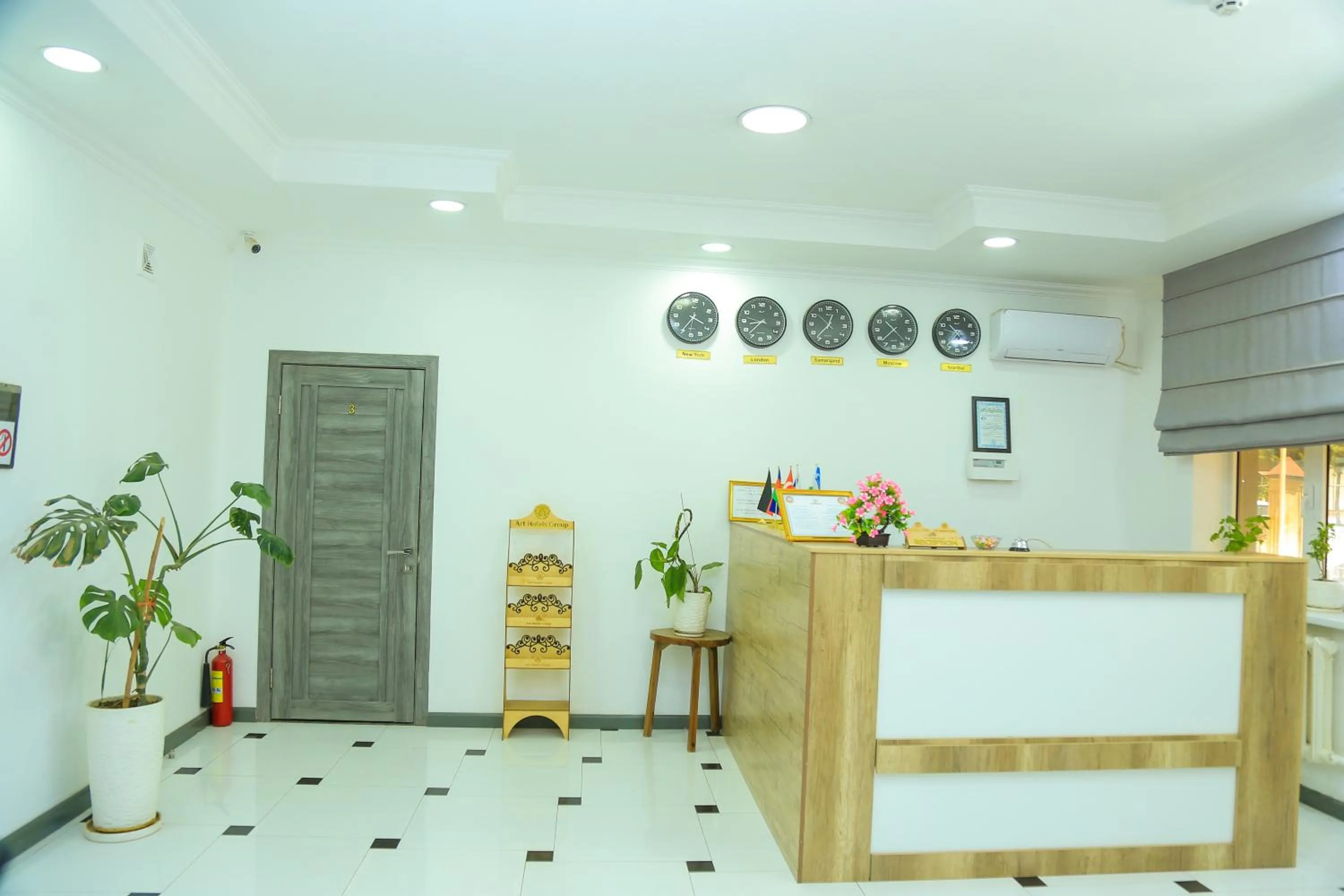 air conditioner in ART SAMARQAND hotel