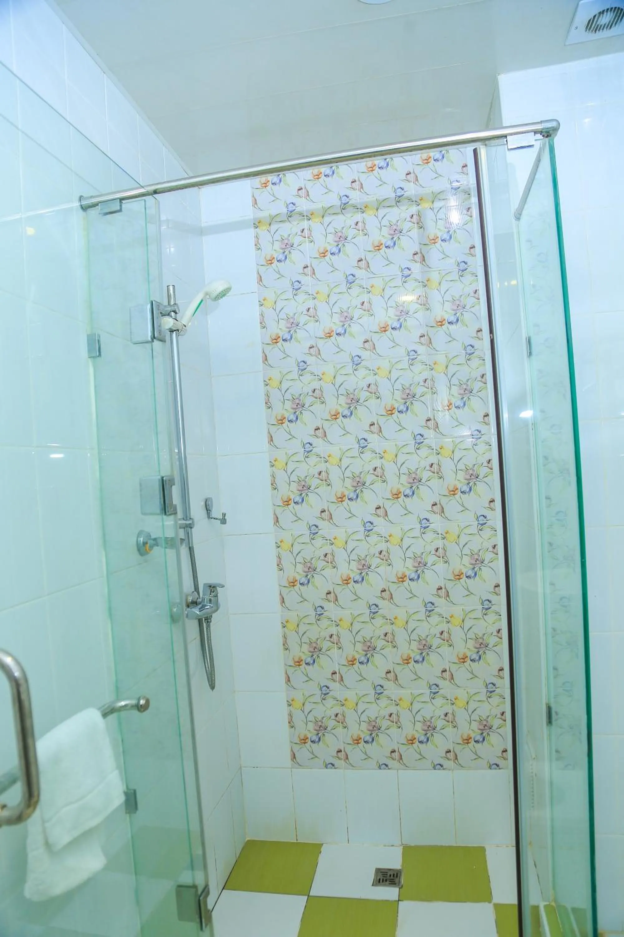 Shower in ART SAMARQAND hotel