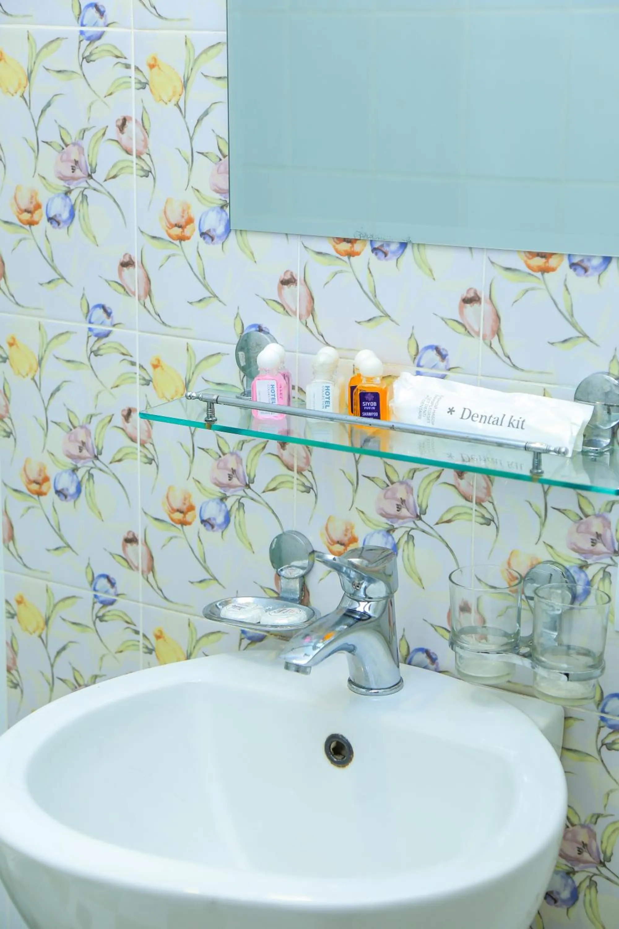 Bathroom in ART SAMARQAND hotel