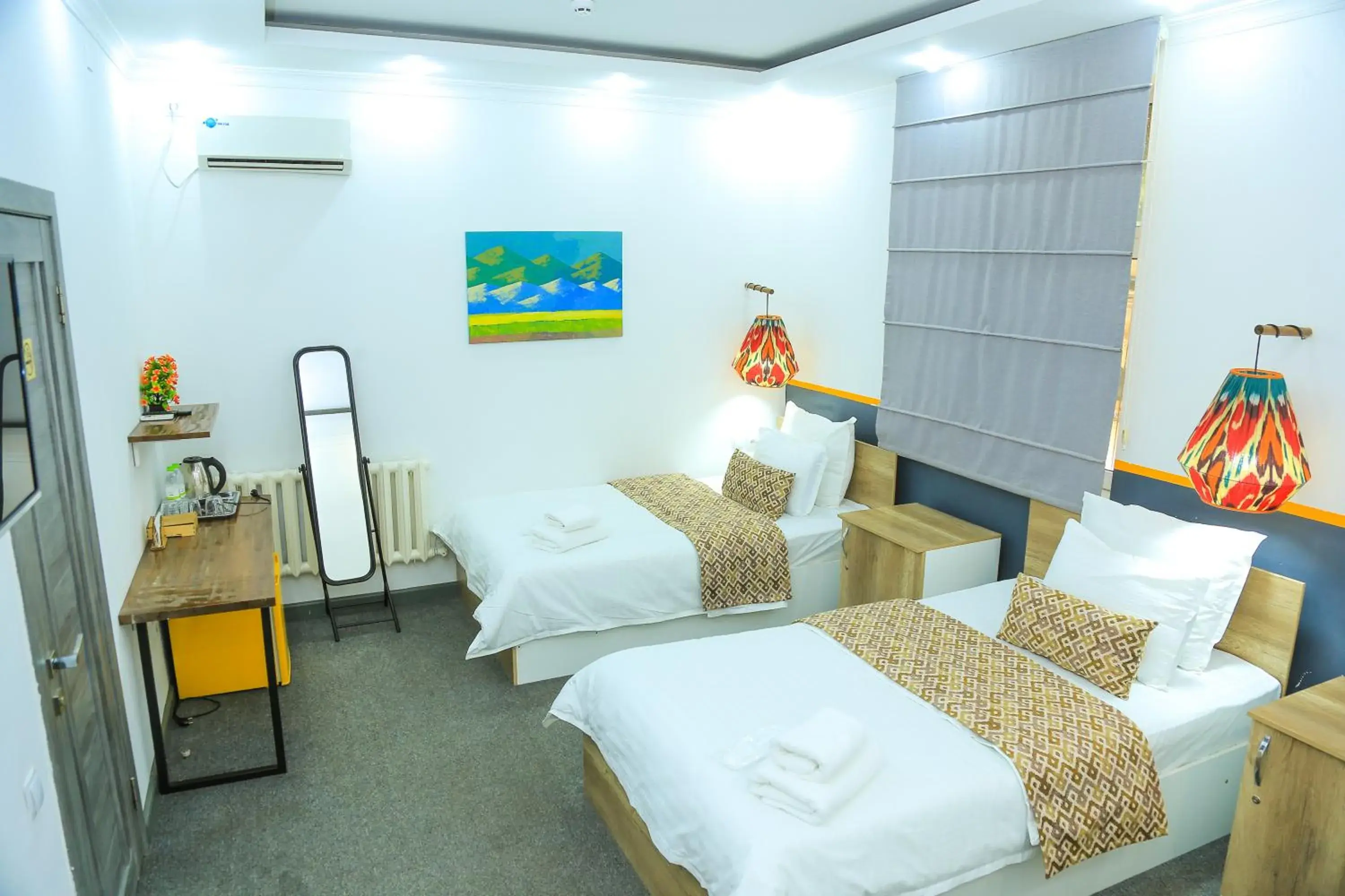 Comfort Triple Room with Shower in ART SAMARQAND hotel Comfort Triple Room with Shower in ART SAMARQAND hotel