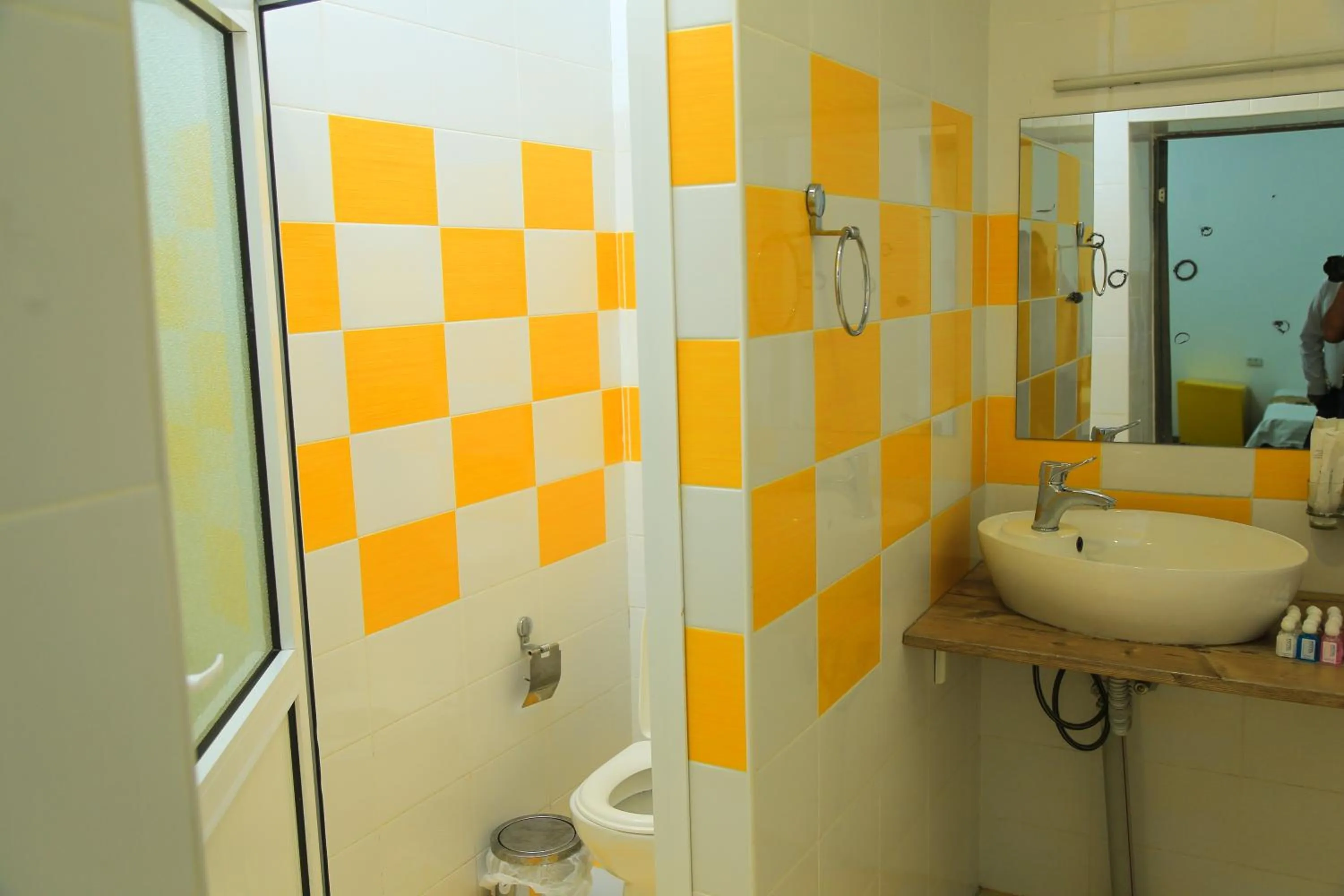 Shower in ART SAMARQAND hotel