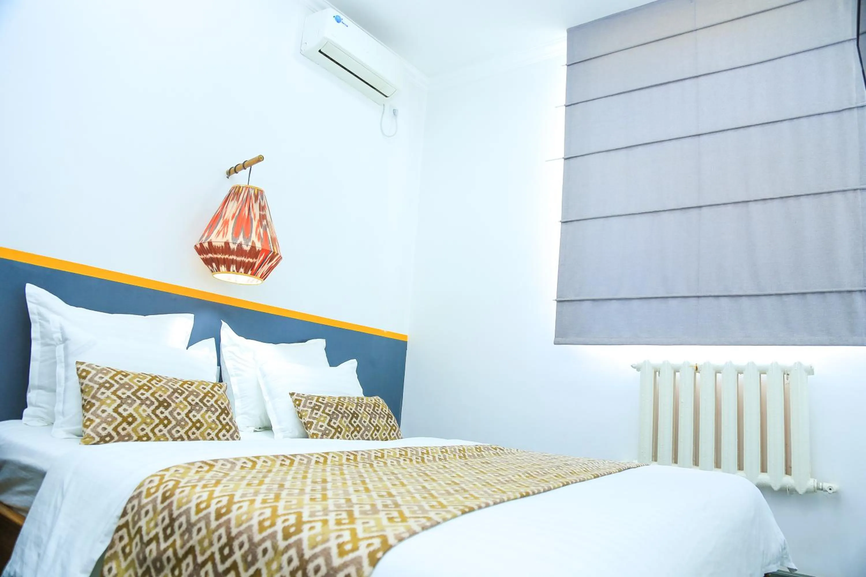 Photo of the whole room, Bed in ART SAMARQAND hotel