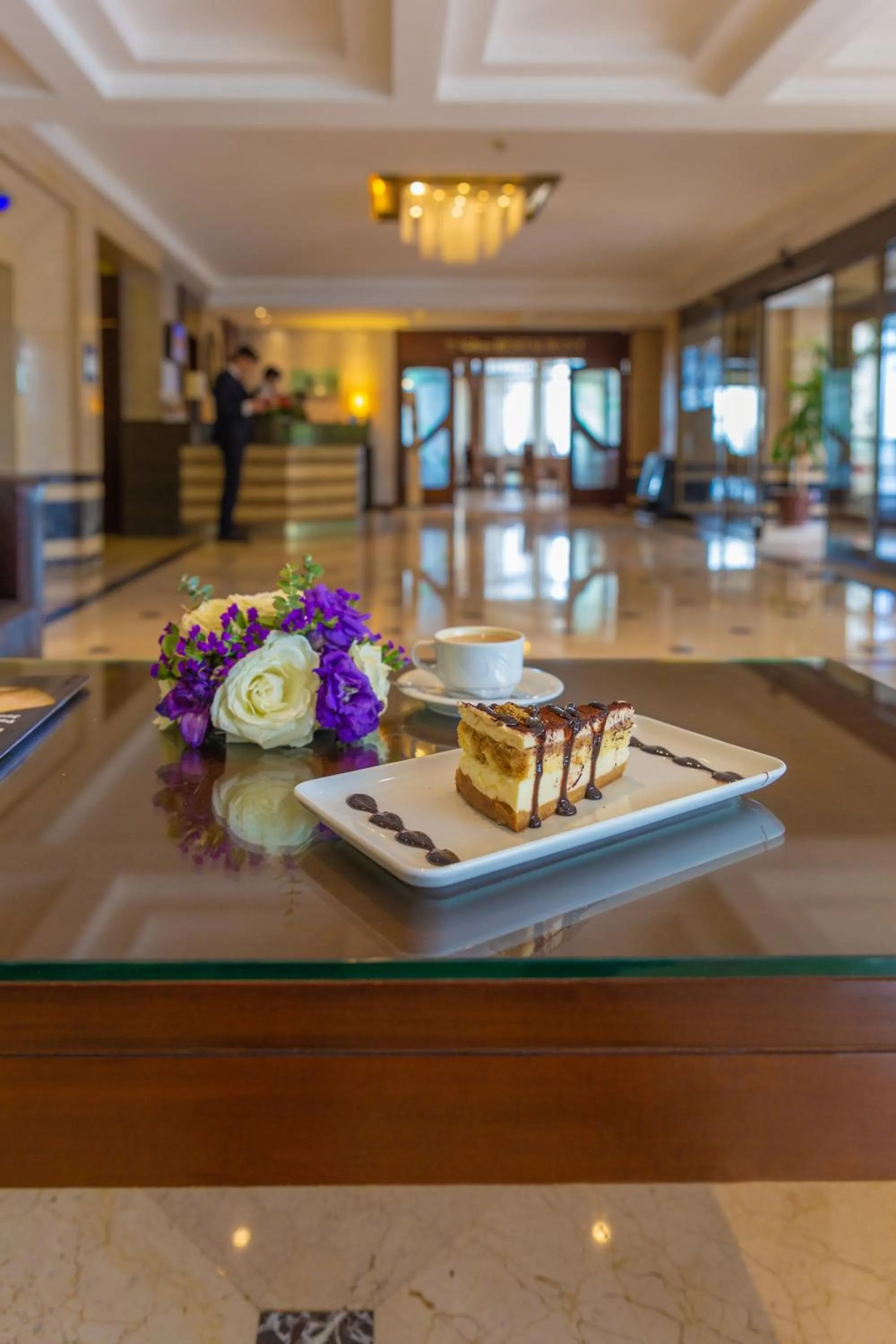 Lobby or reception in Best Western Plus Hotel Konak