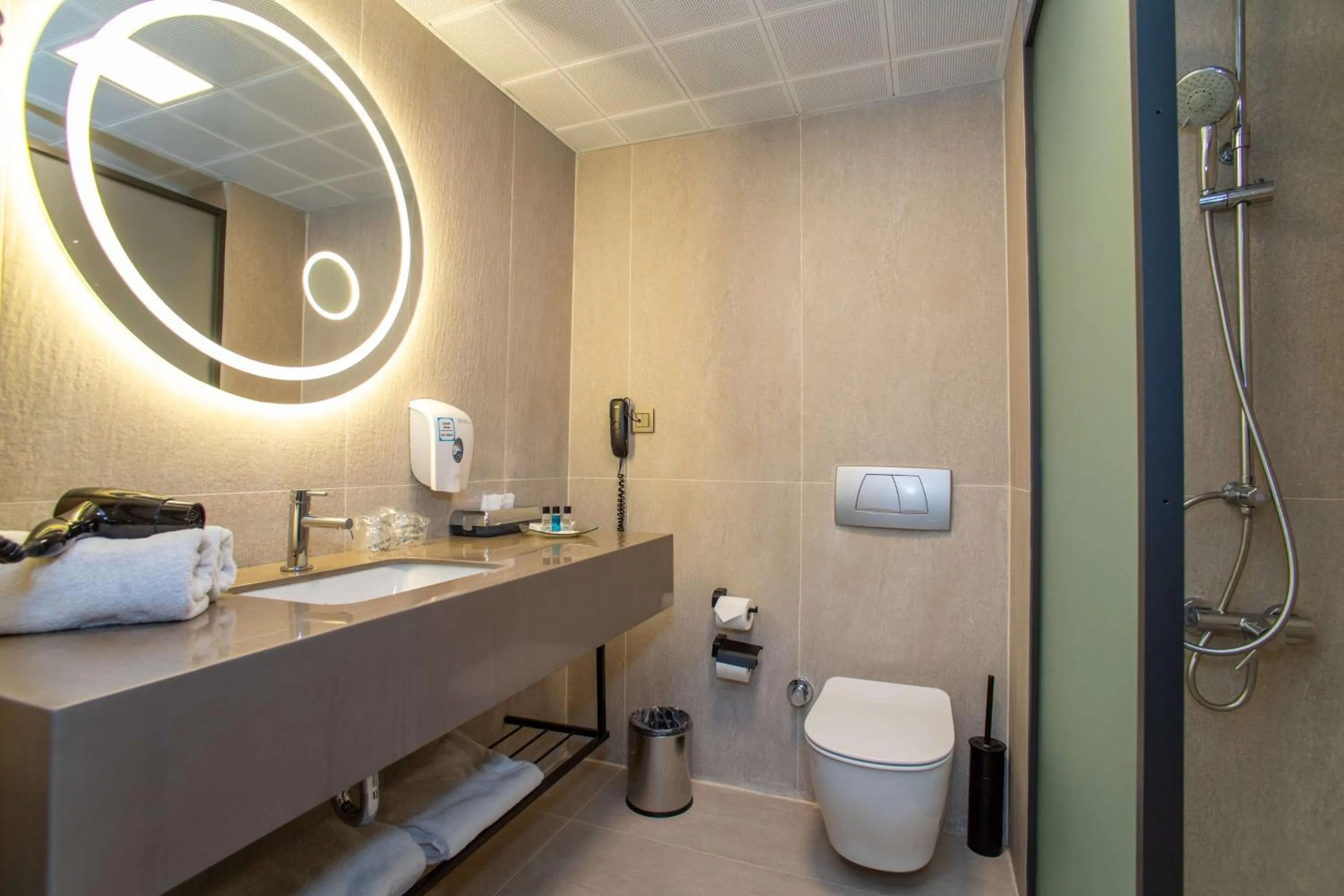 Bathroom in Best Western Plus Hotel Konak