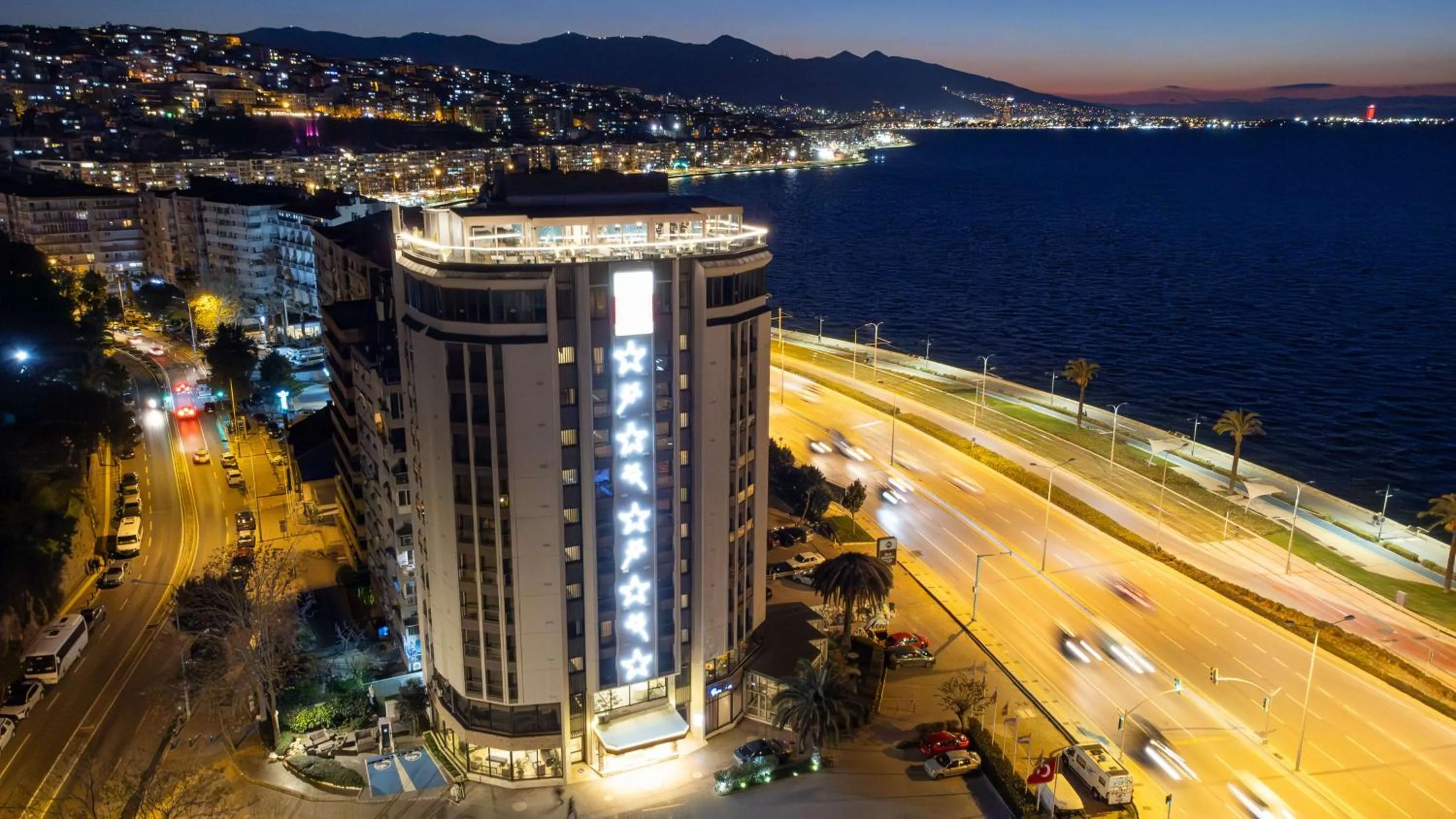 Property building in Best Western Plus Hotel Konak
