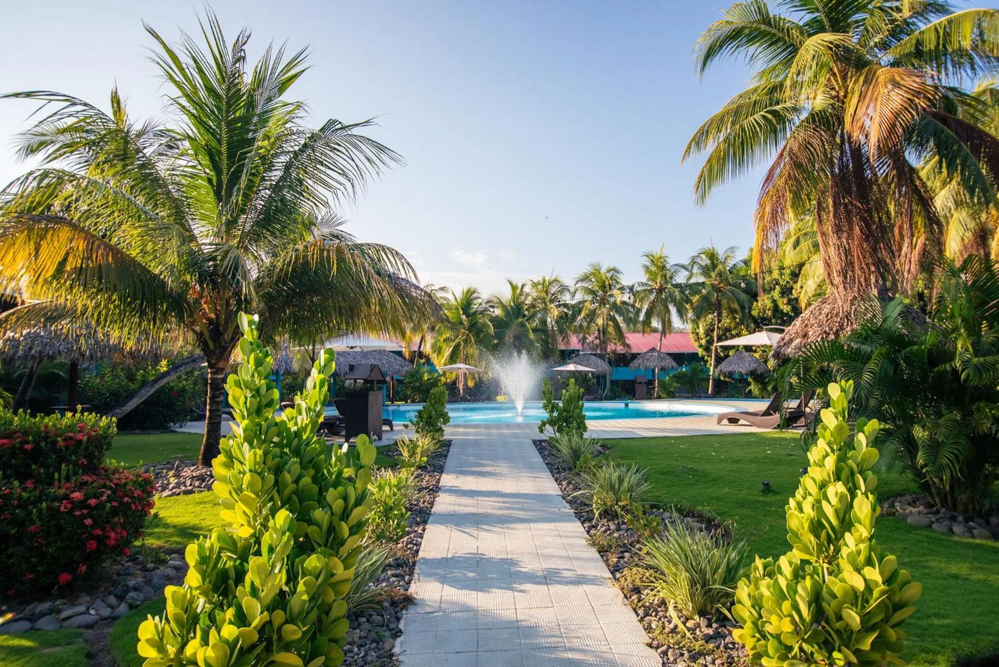 Natural landscape in Beach Break Resort & CR Surf Camp