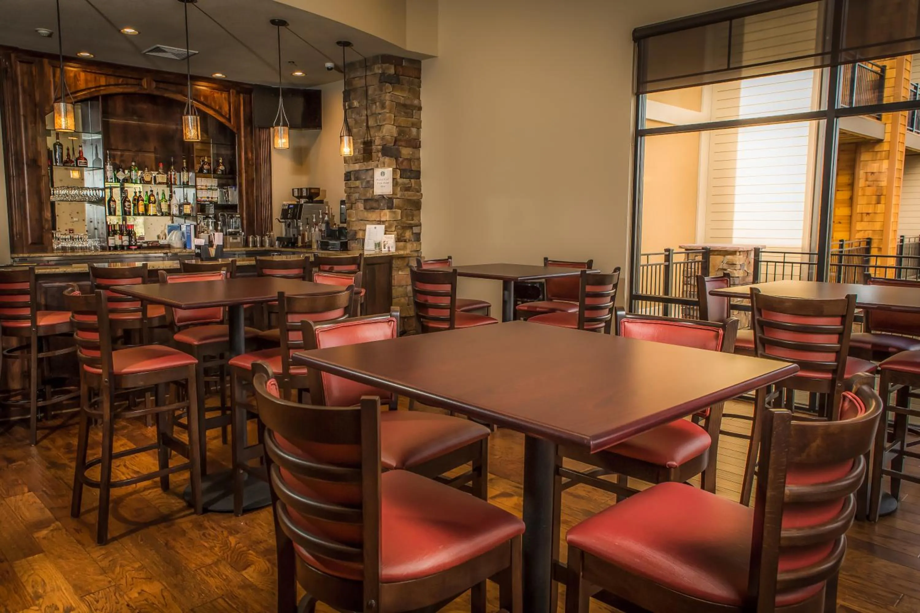 Restaurant/places to eat in The Lodge at Old Kinderhook