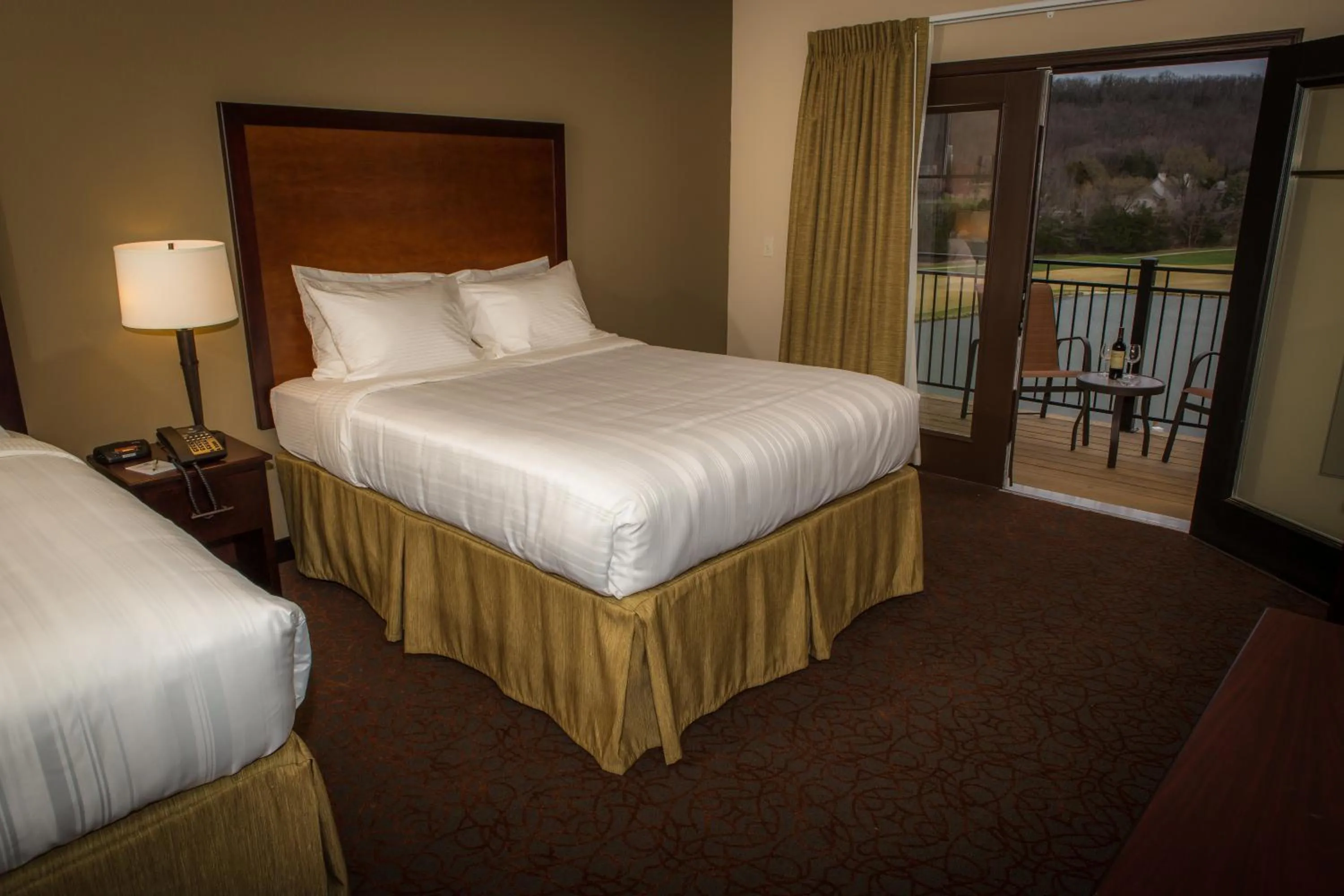 Bed in The Lodge at Old Kinderhook