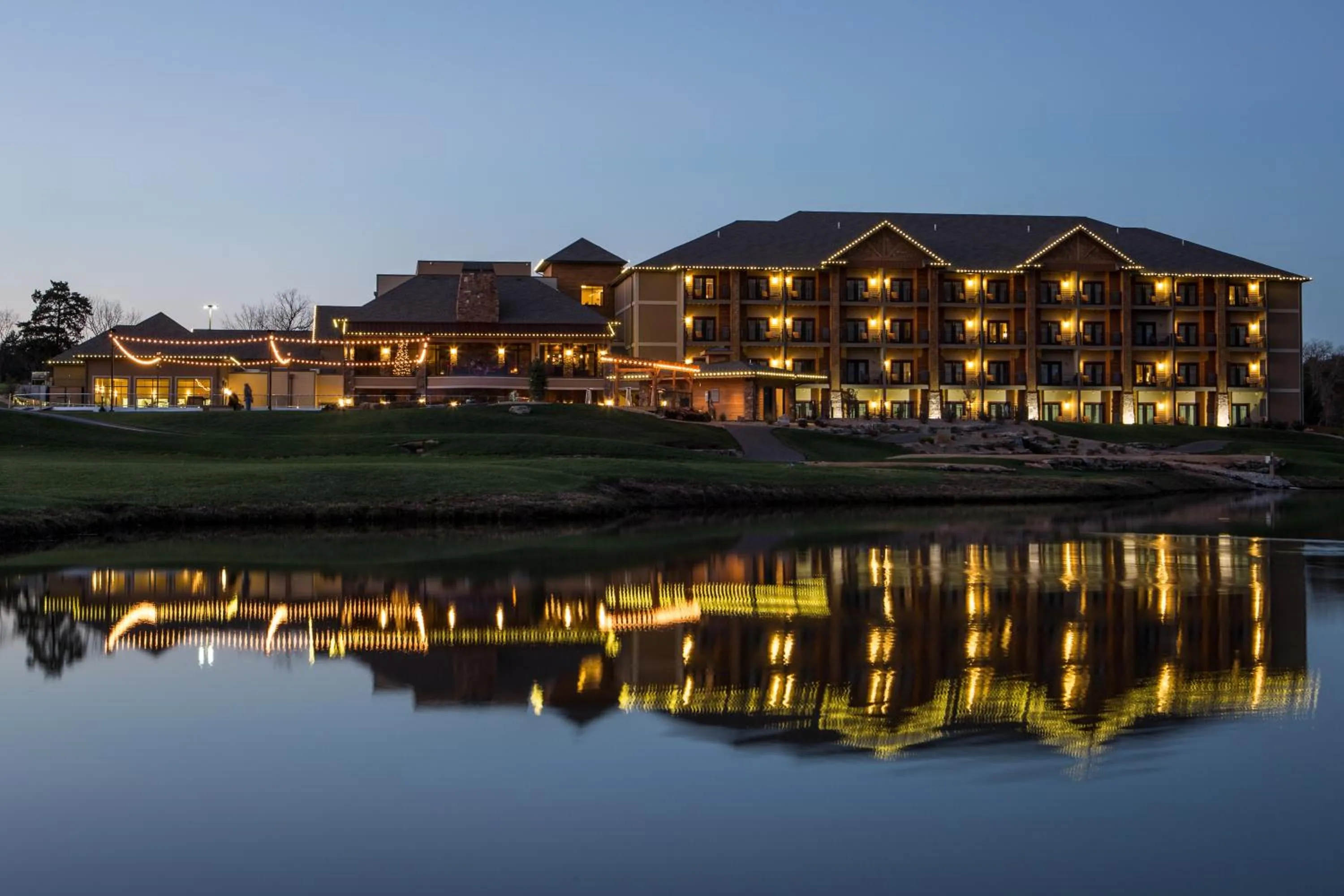 Property building in The Lodge at Old Kinderhook