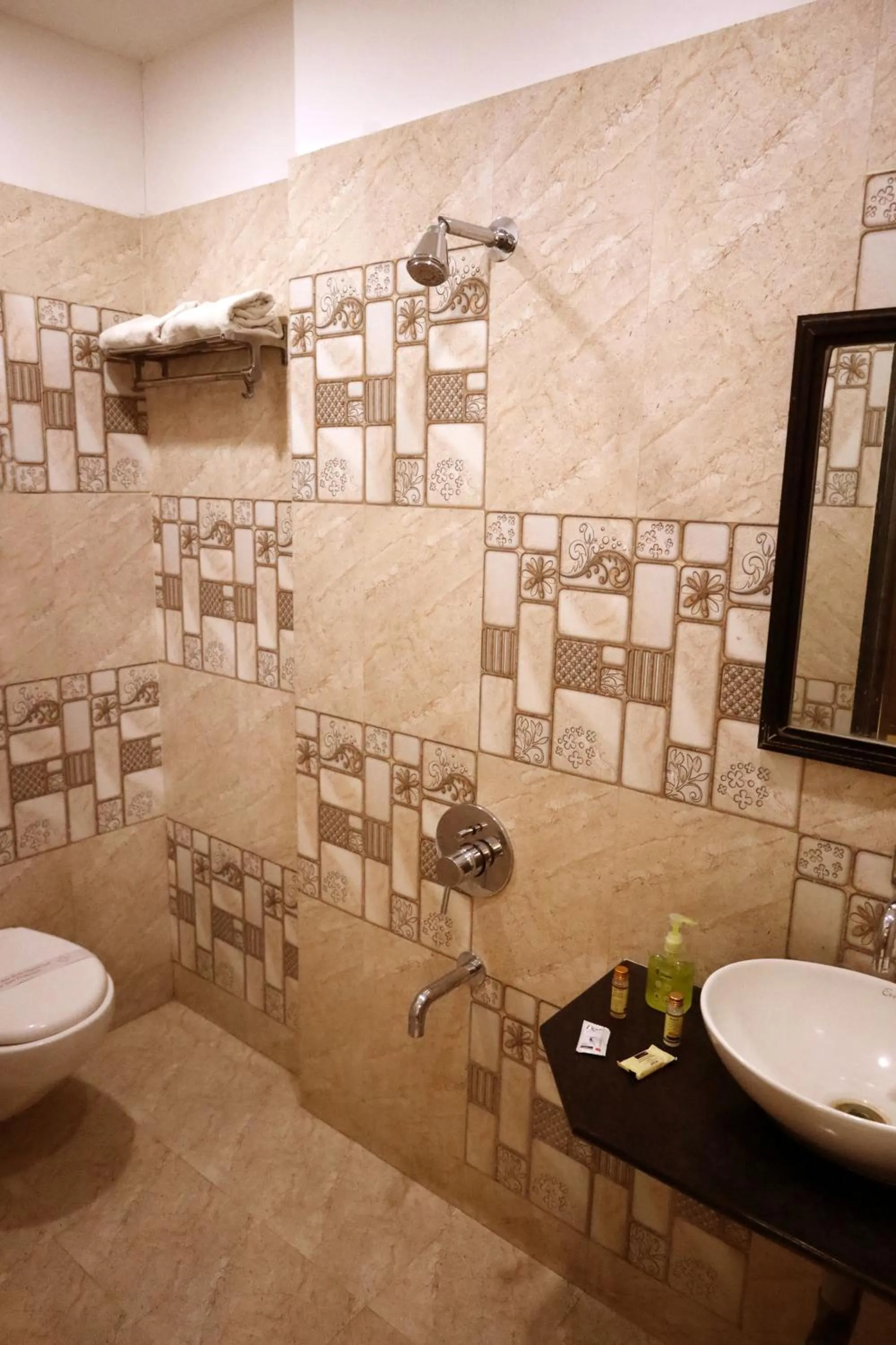 Bathroom in Hotel Sparkling Pearl
