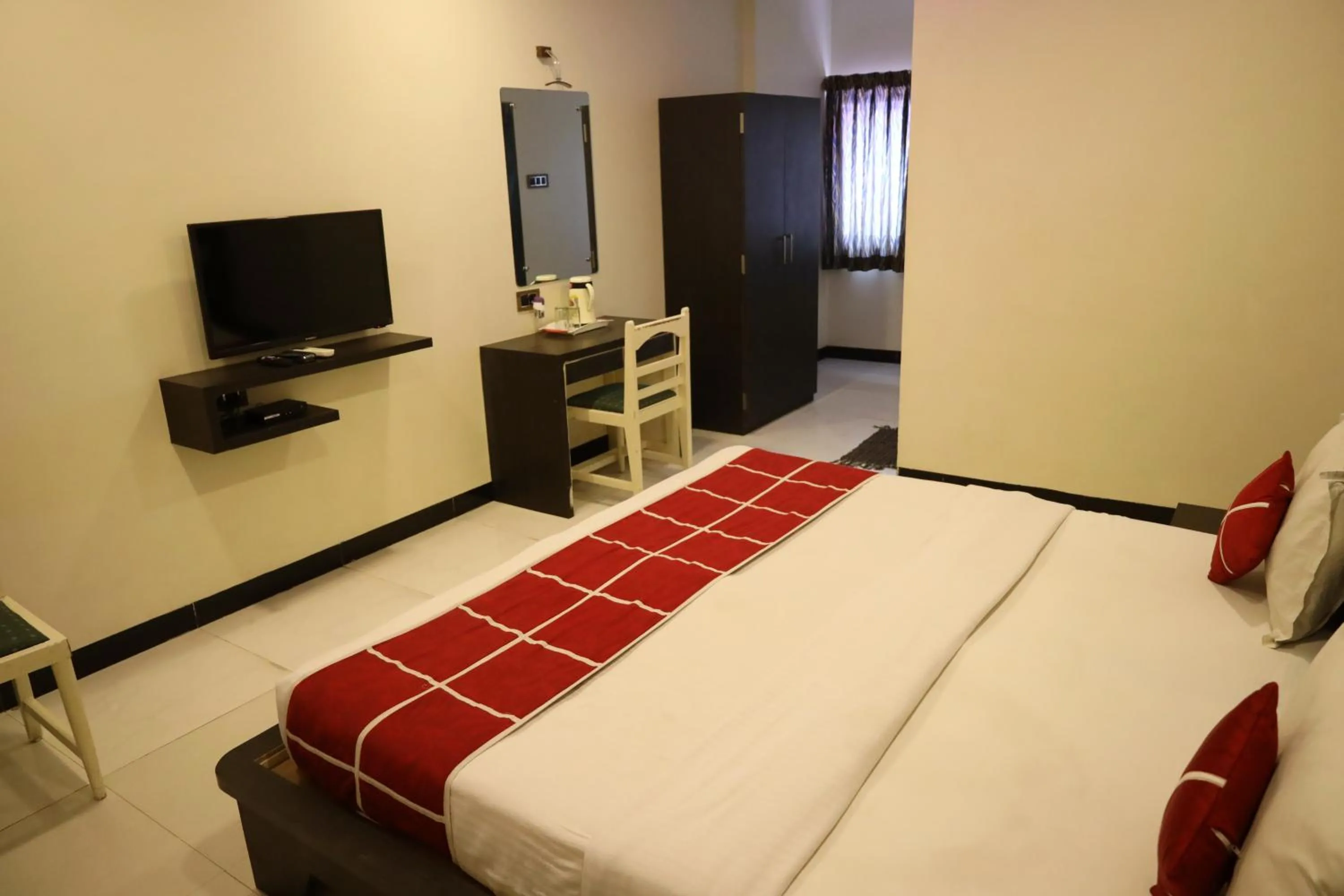 Bed in Hotel Sparkling Pearl