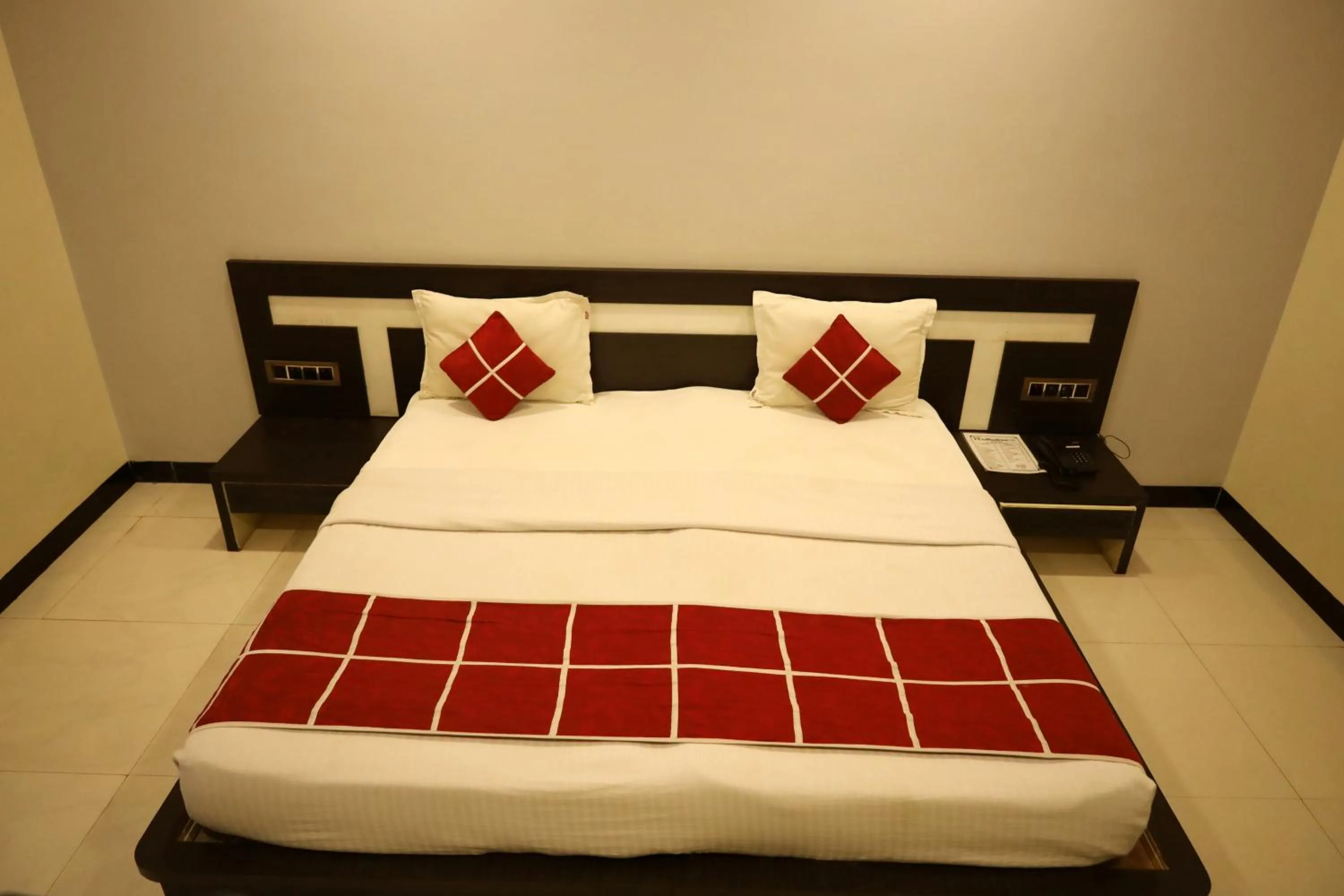 Bed in Hotel Sparkling Pearl