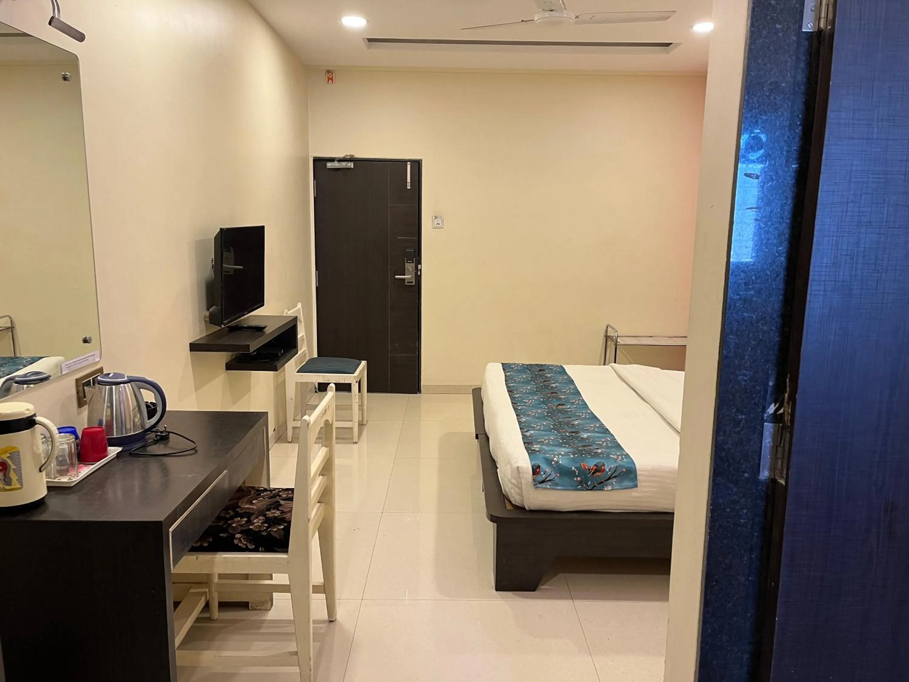 Bed in Hotel Sparkling Pearl