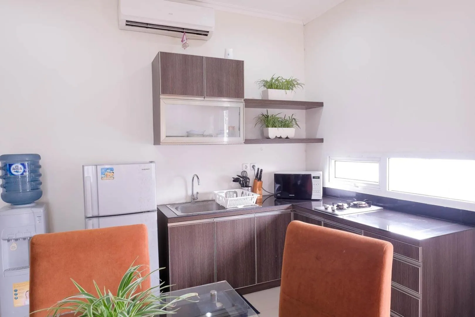 Kitchen or kitchenette in Rumah Kamang Residence