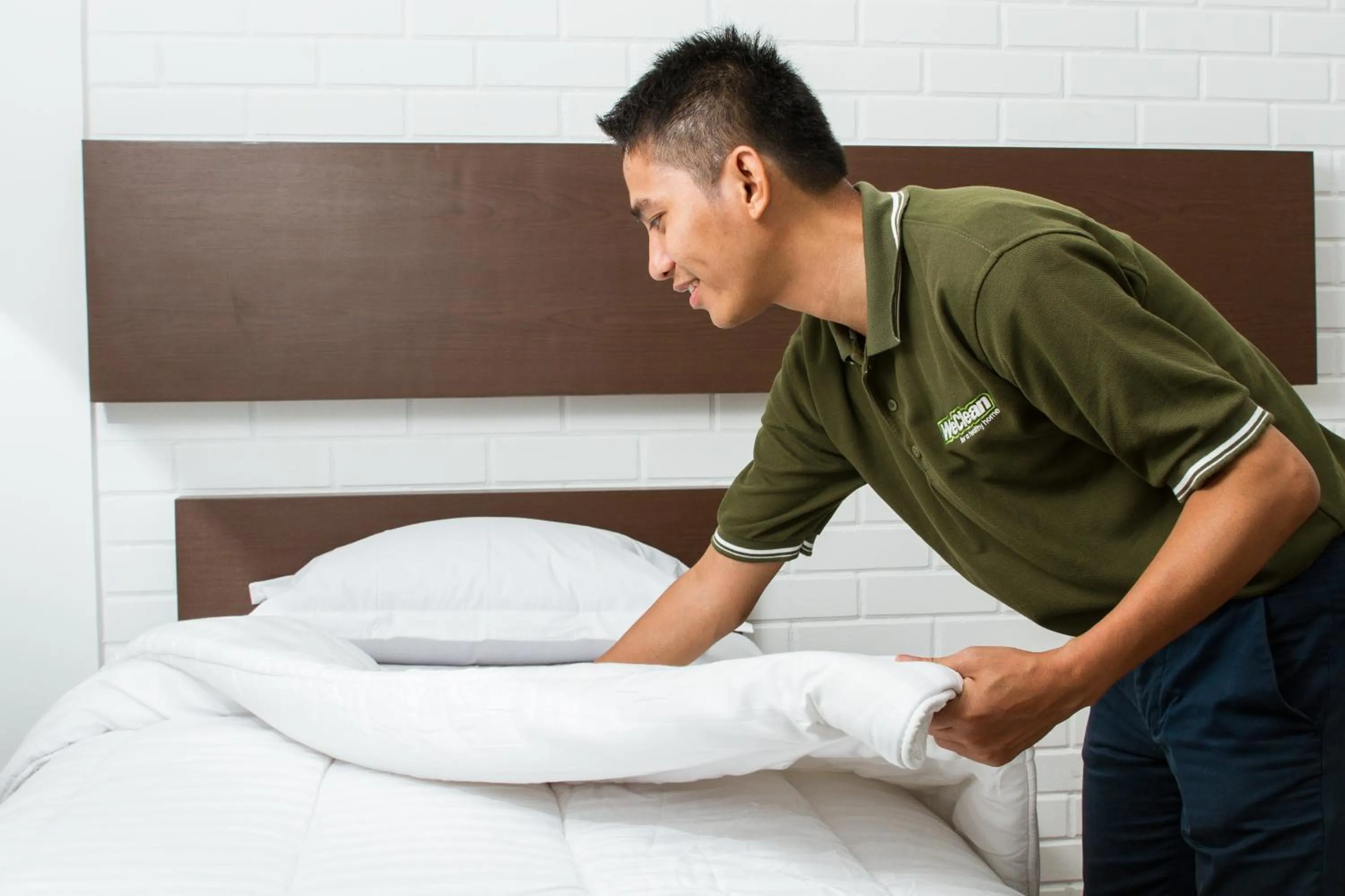 Staff, Bed in Rumah Kamang Residence