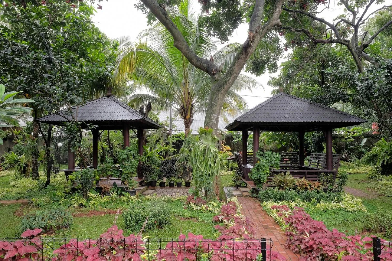 Garden in Rumah Kamang Residence