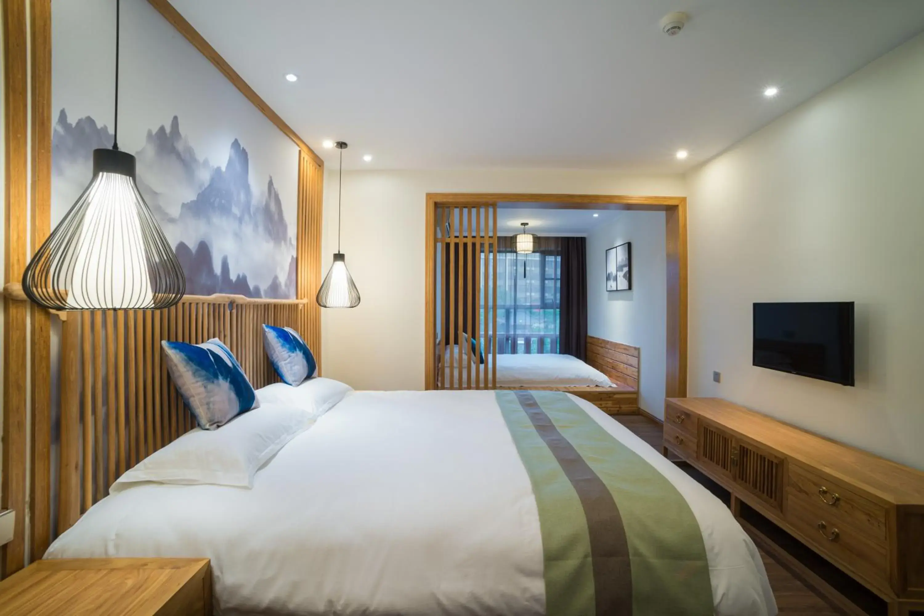 Suite with River View in Riverside Inn Guilin Central Suite with River View in Riverside Inn Guilin Central