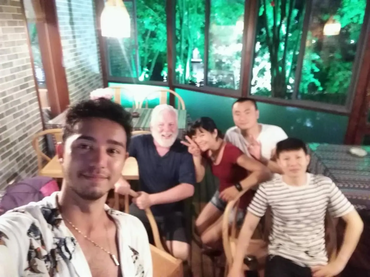 Balcony/Terrace in Riverside Inn Guilin Central