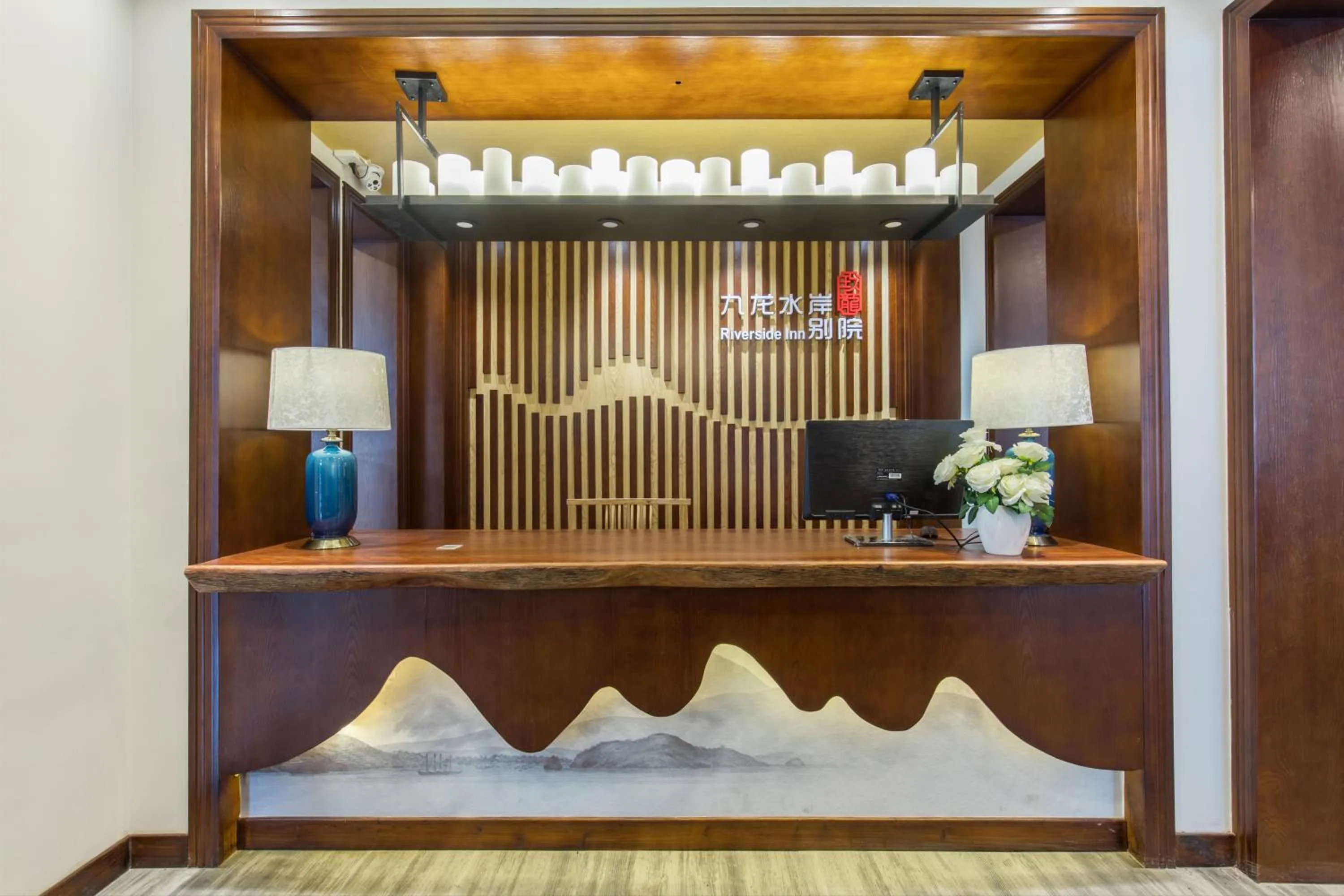 Lobby or reception in Riverside Inn Guilin Central