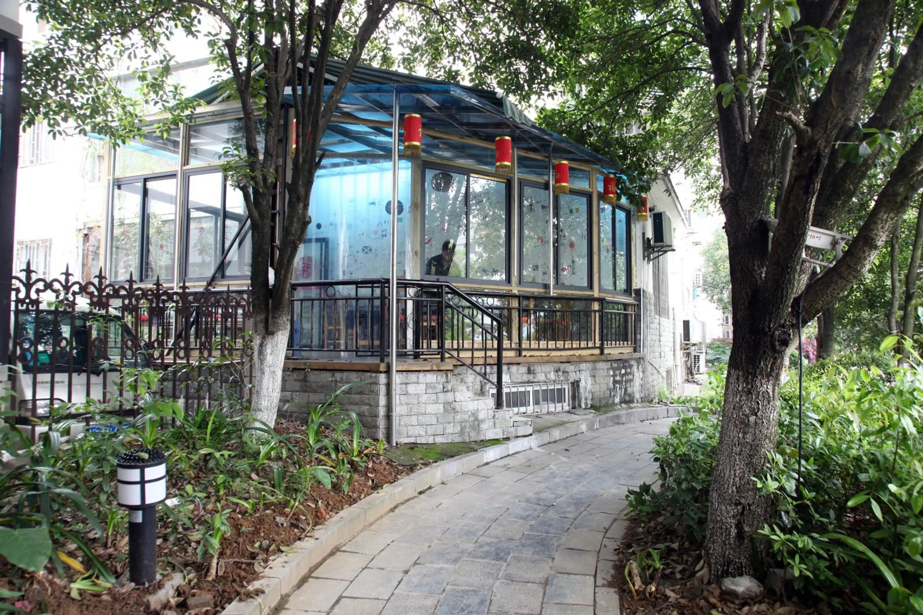 Garden in Riverside Inn Guilin Central