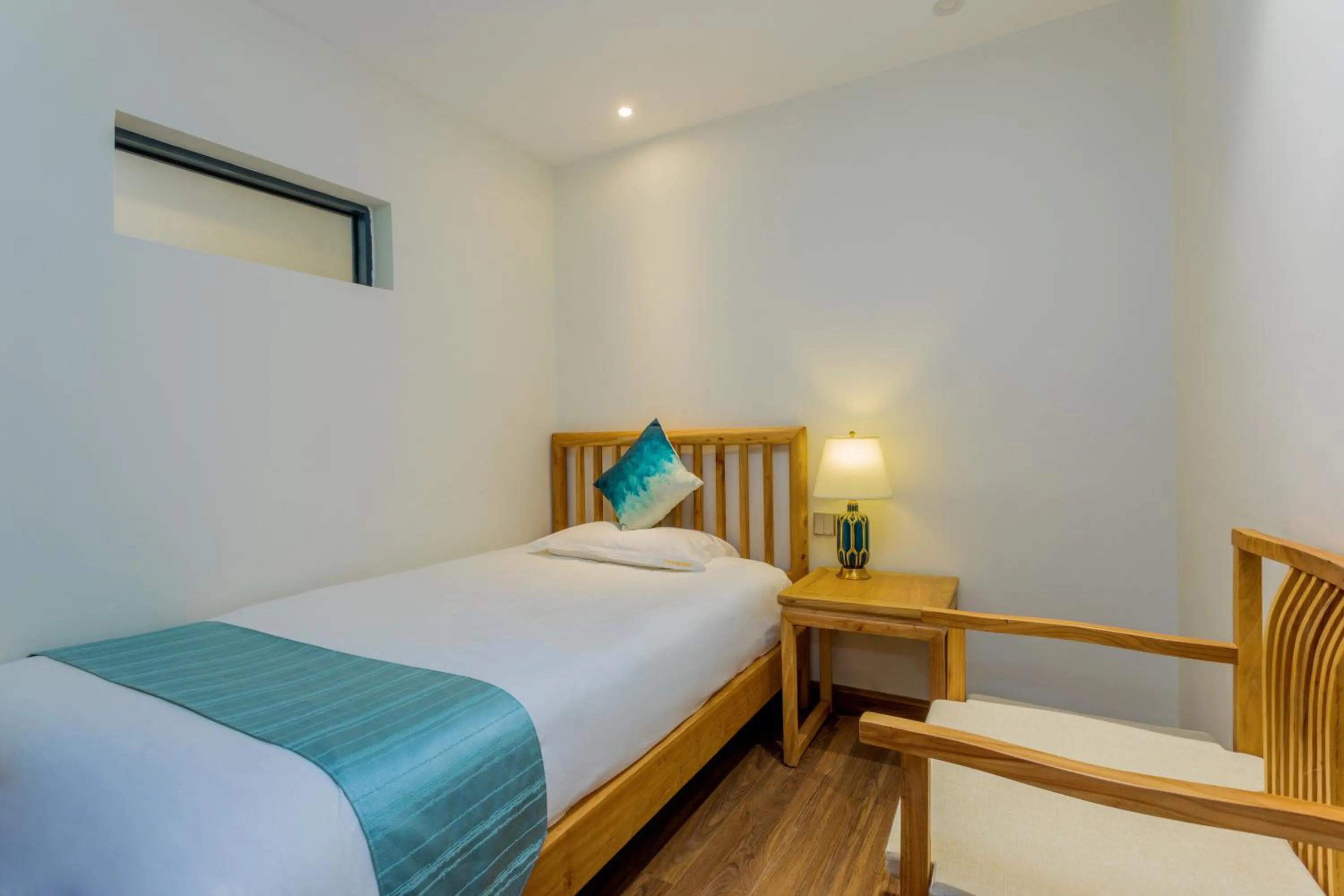 Bed in Riverside Inn Guilin Central