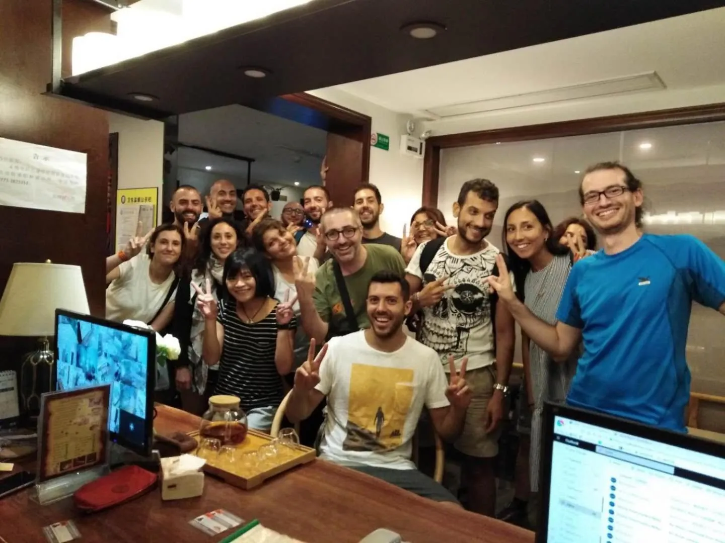 Lobby or reception in Riverside Inn Guilin Central