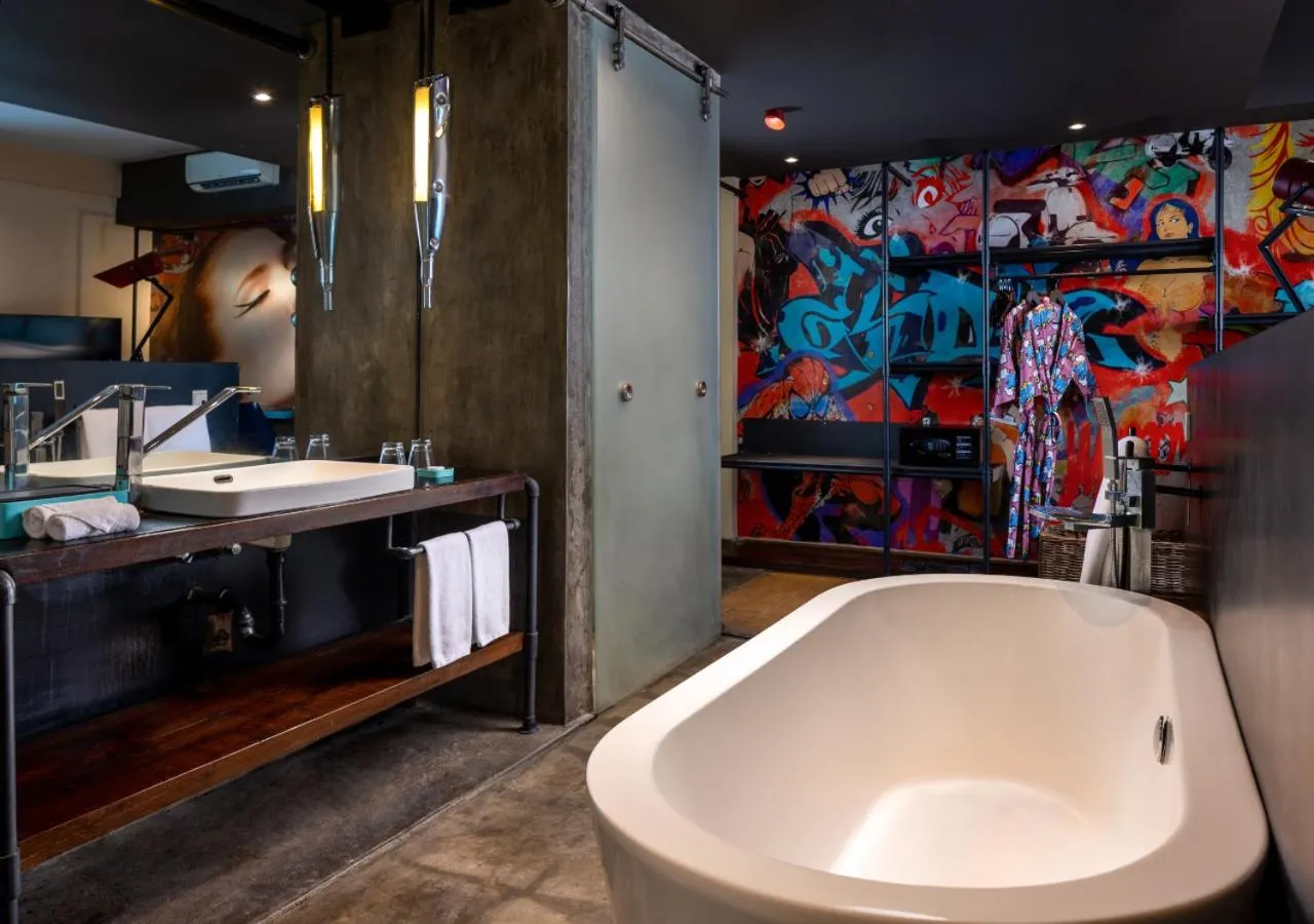 Bathroom in Viva Dash Hotel Seminyak