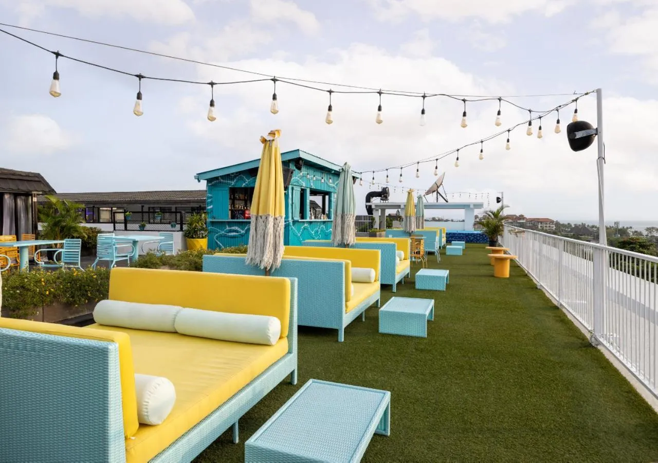 Lounge or bar in Viva Dash Hotel Seminyak