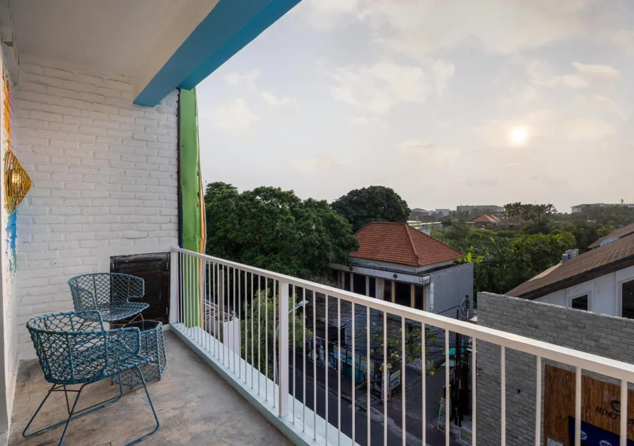 View (from property/room) in Viva Dash Hotel Seminyak